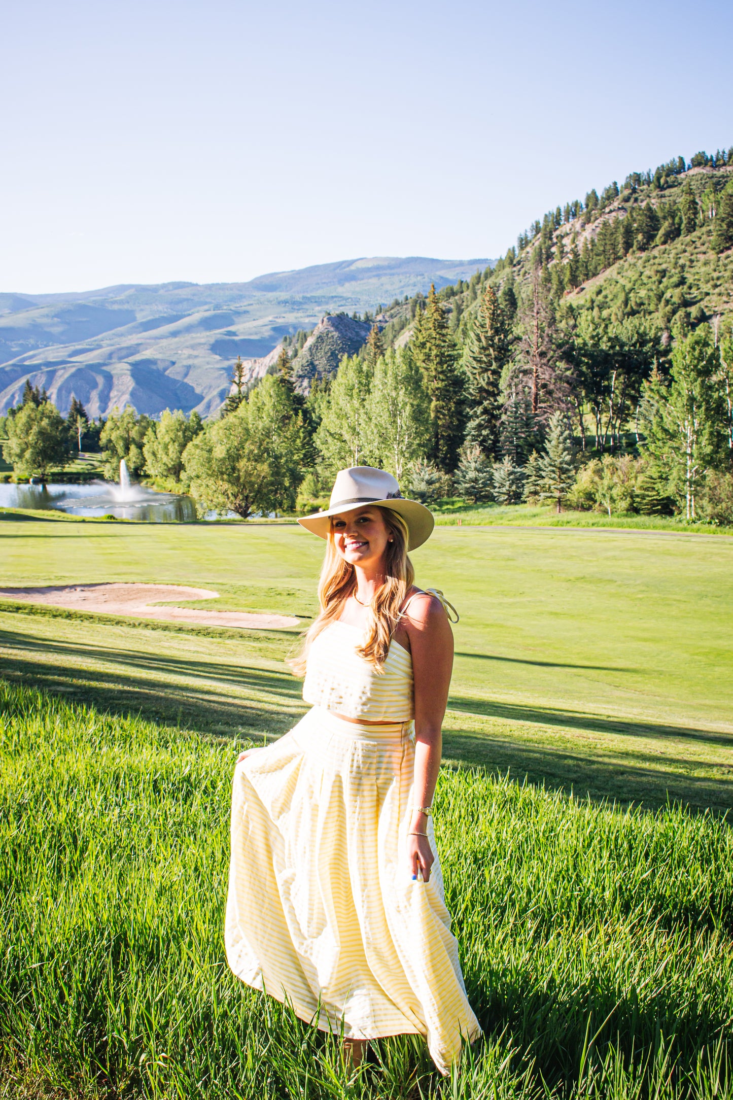 Vail Maxi Skirt Set