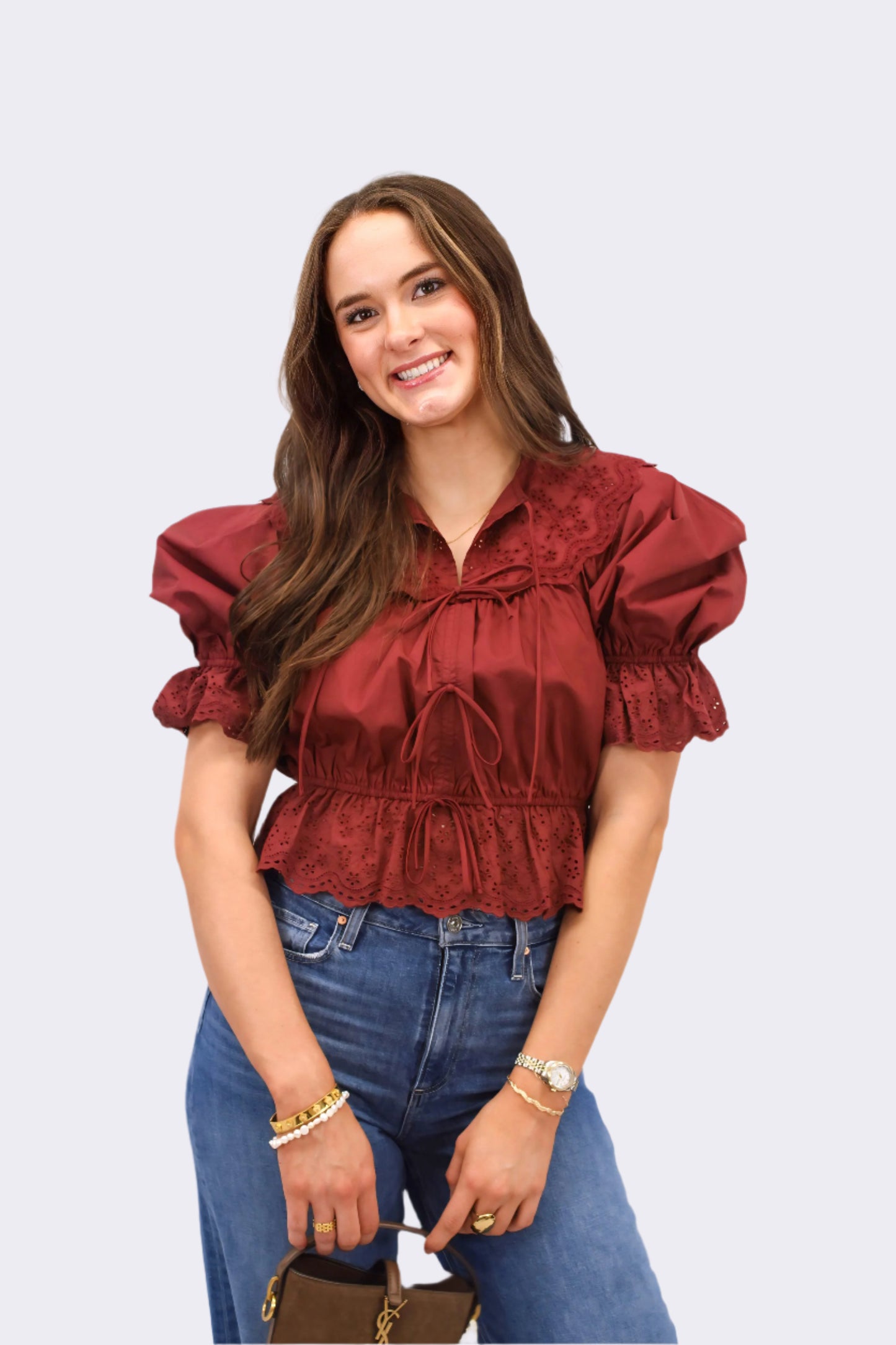 Scarlett Puff Sleeve Top