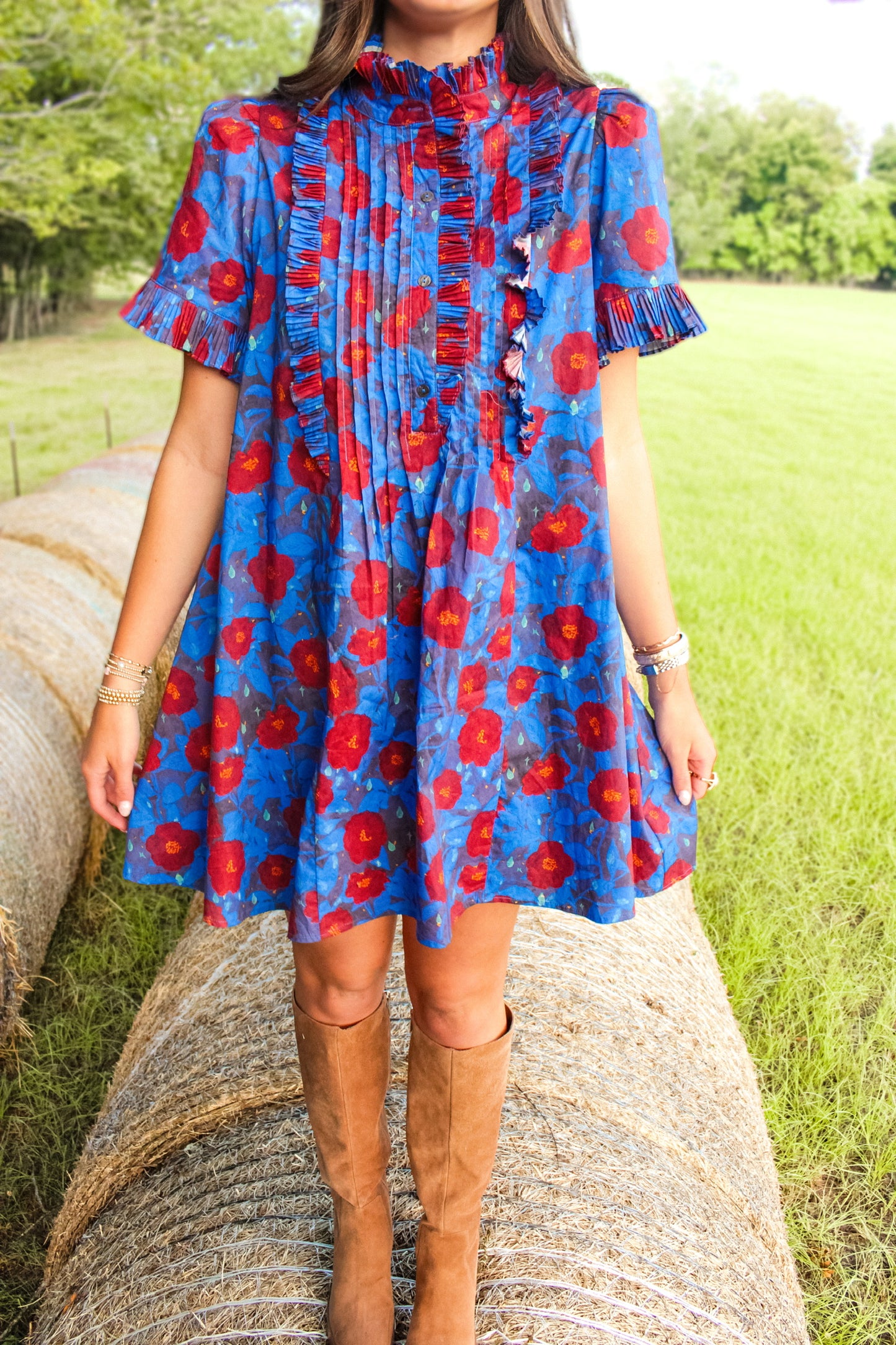 Poppy Ruffle Dress