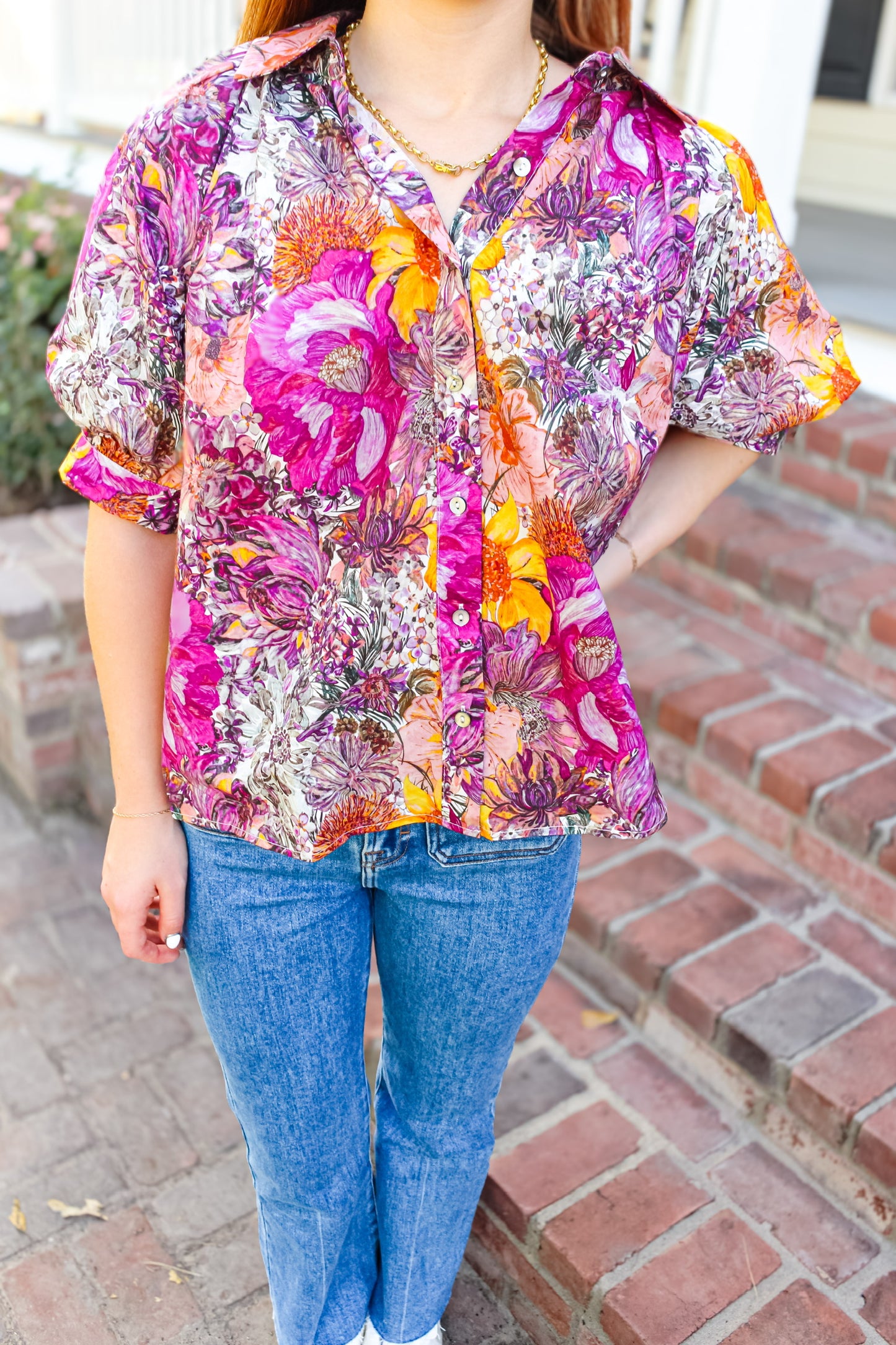 Dahlia Top