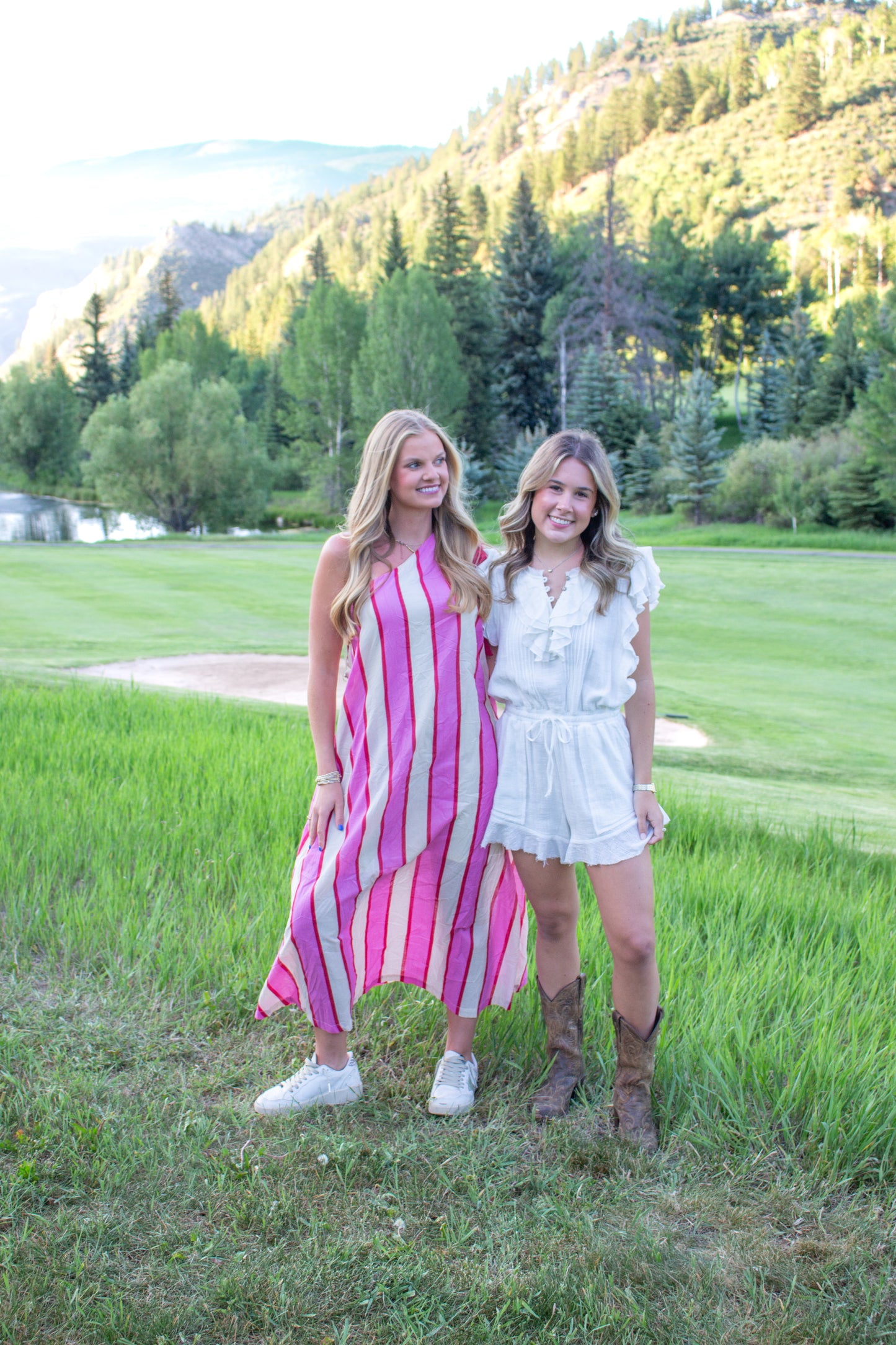 Sallie Striped Maxi