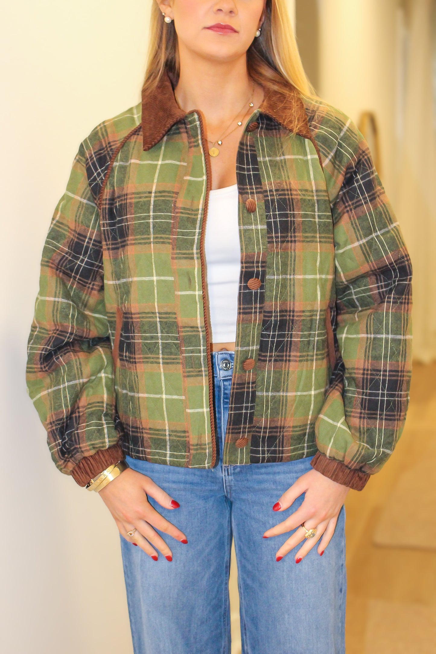 Hollis Quilted Jacket