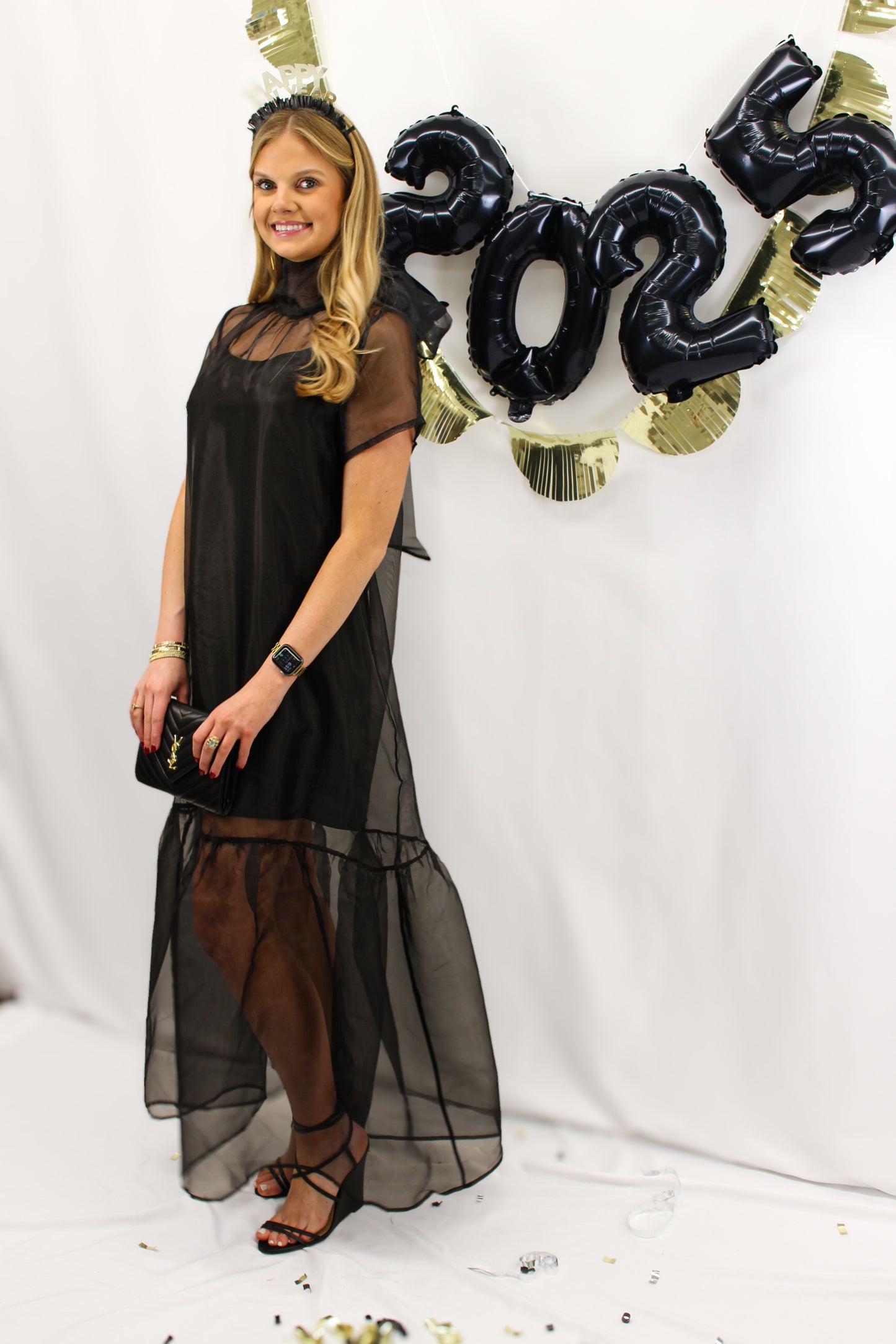 Savannah  Midi Dress