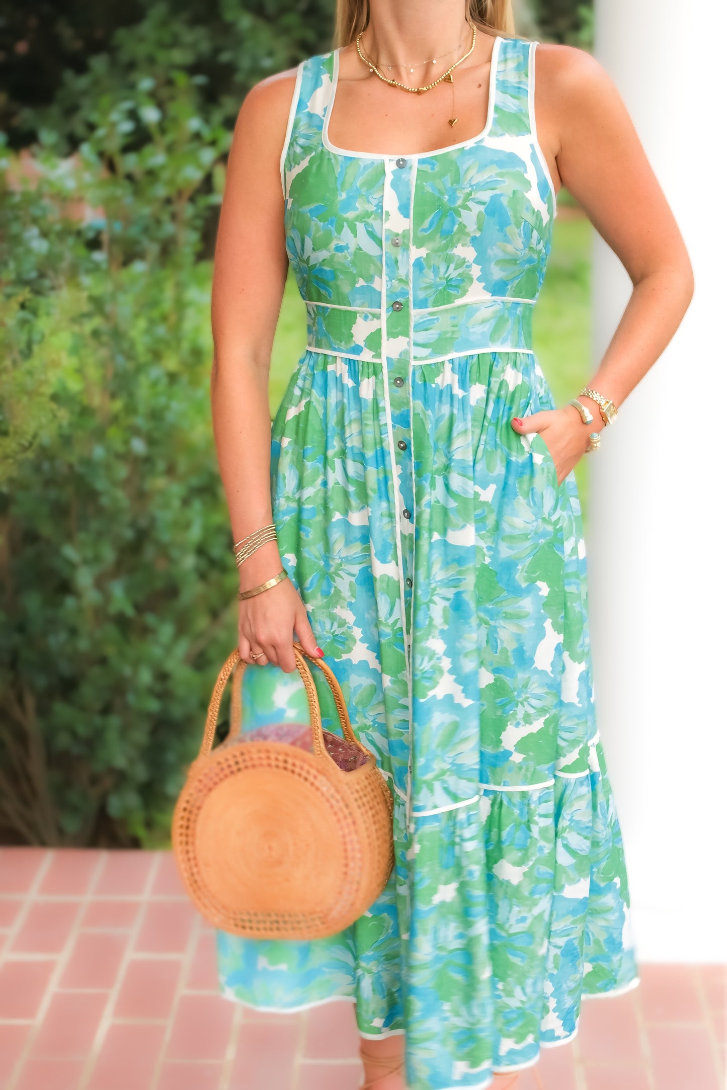 Aquamarine Dress