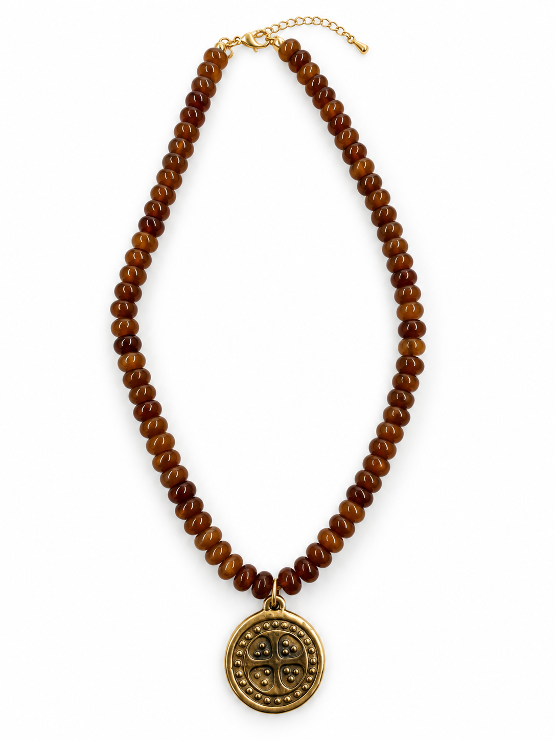 Clara Medallion Necklace
