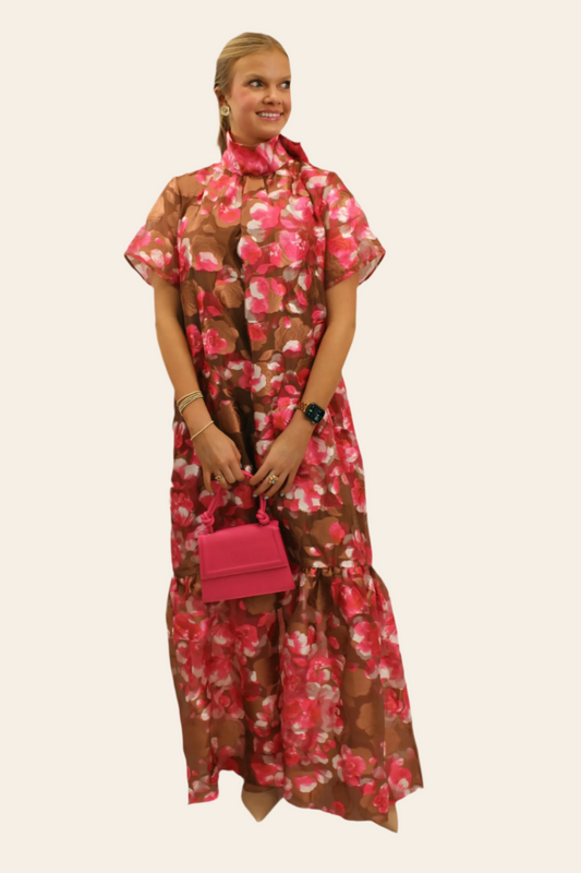 Eliza Floral Dress