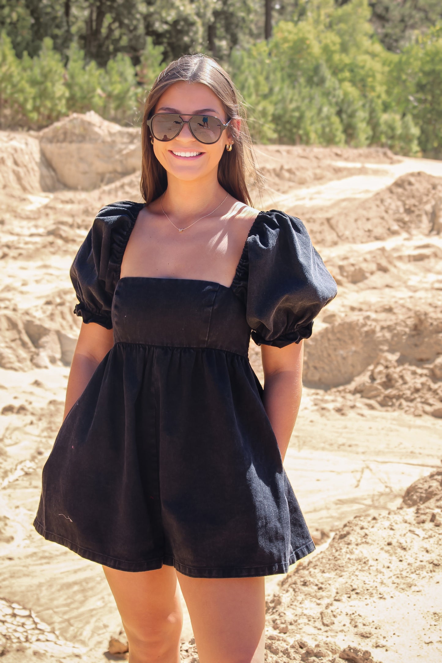 Baylor Romper