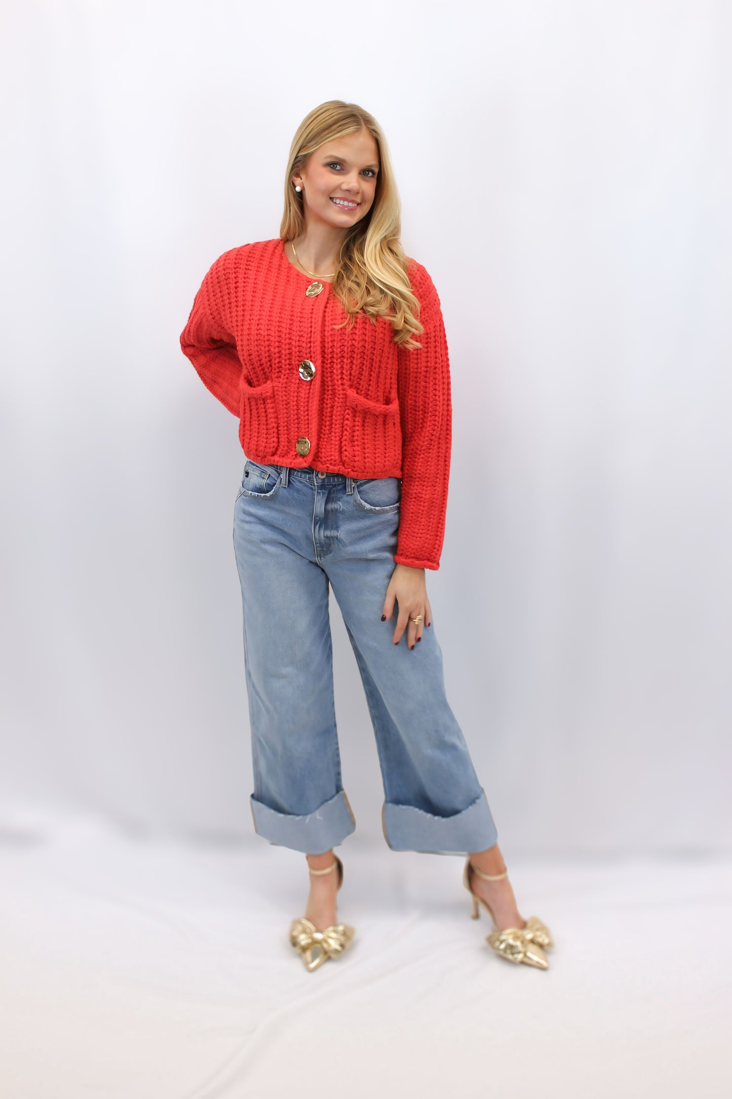 Taylor Knit Essential Cardigan