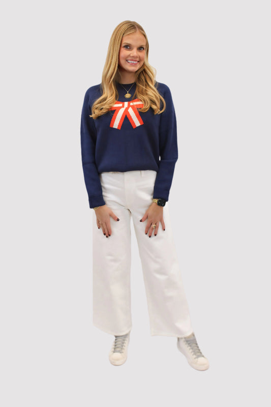 THML:  Becky Bow Sweater