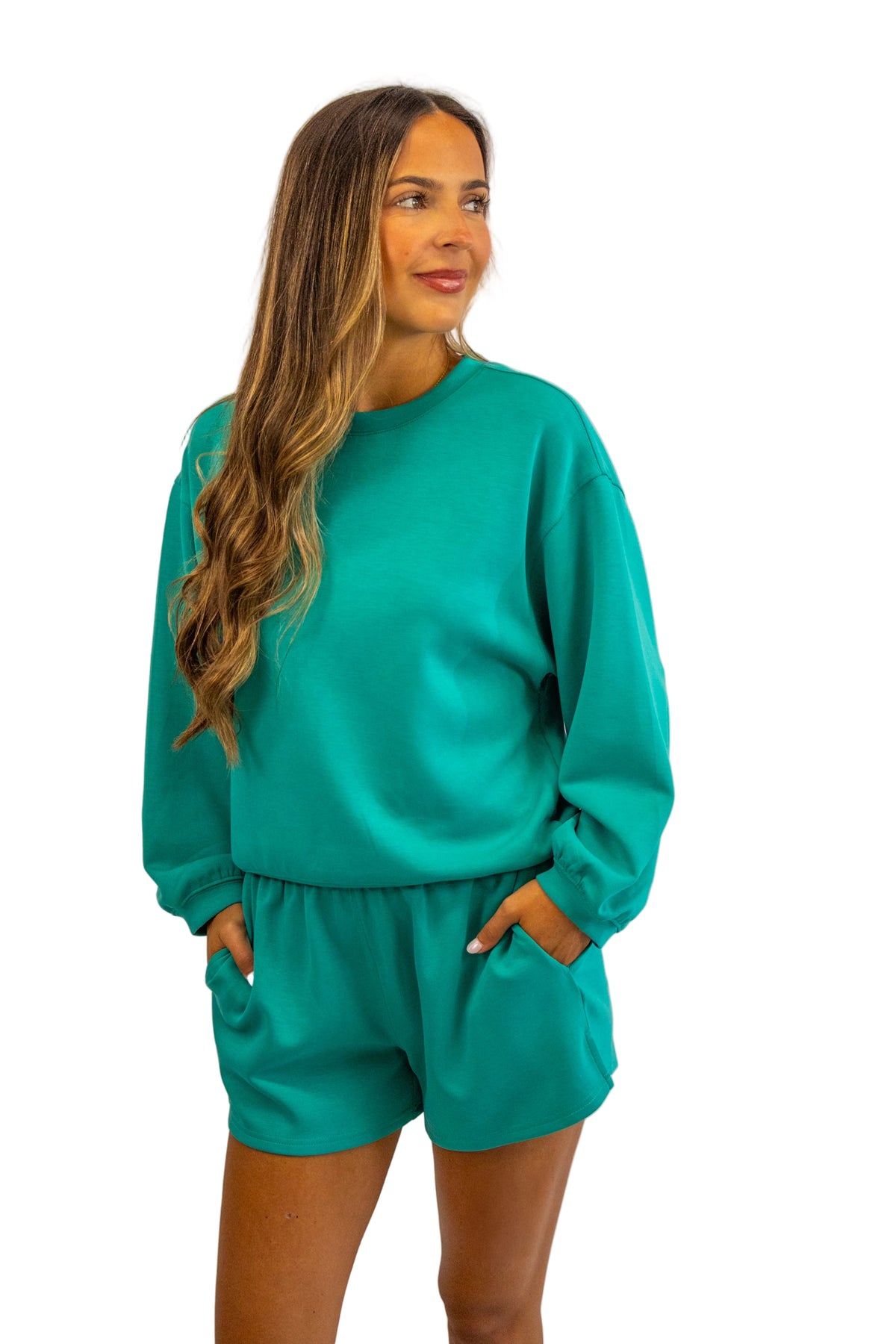 Lacey Lounge Set green