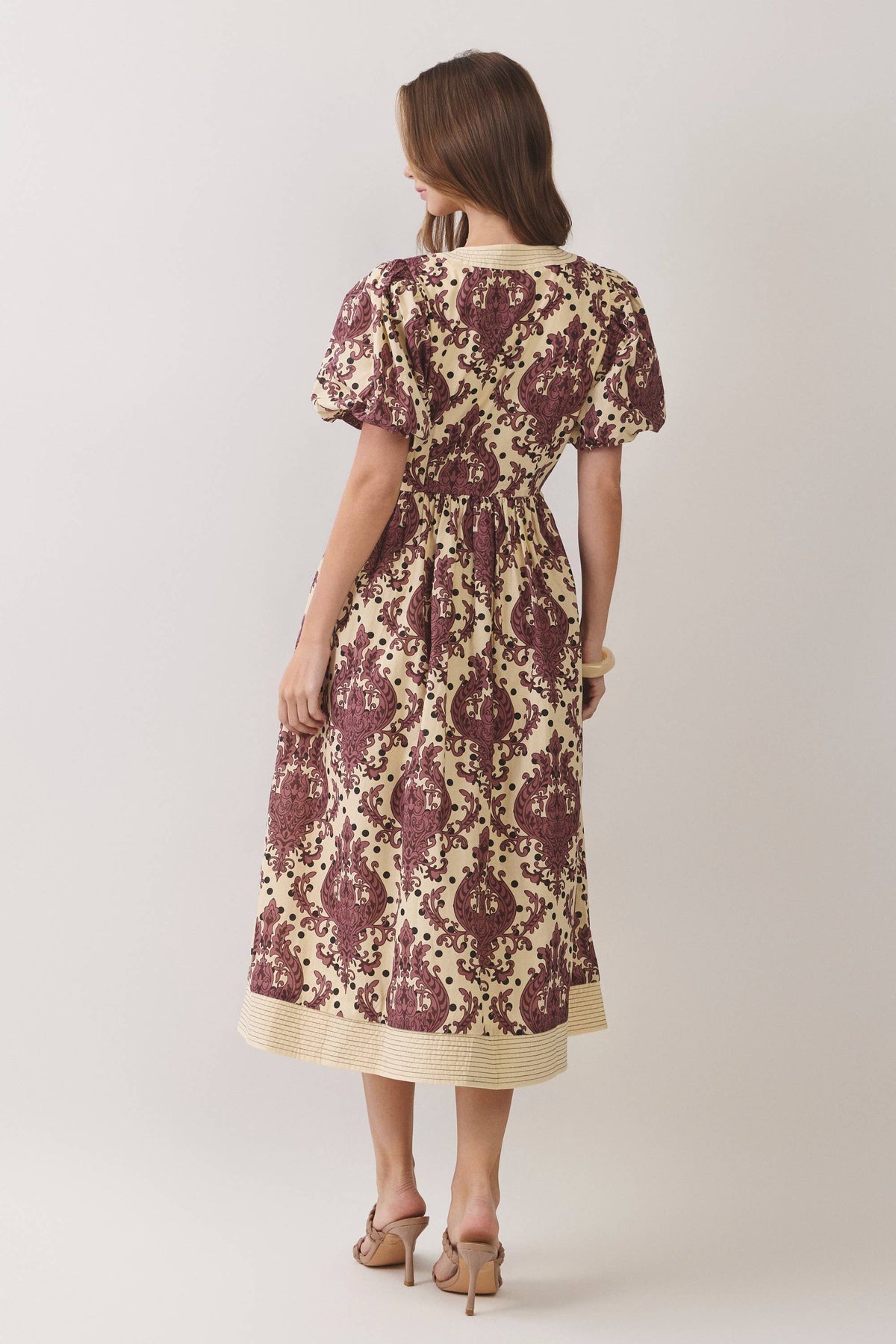 Paisley Midi Dress