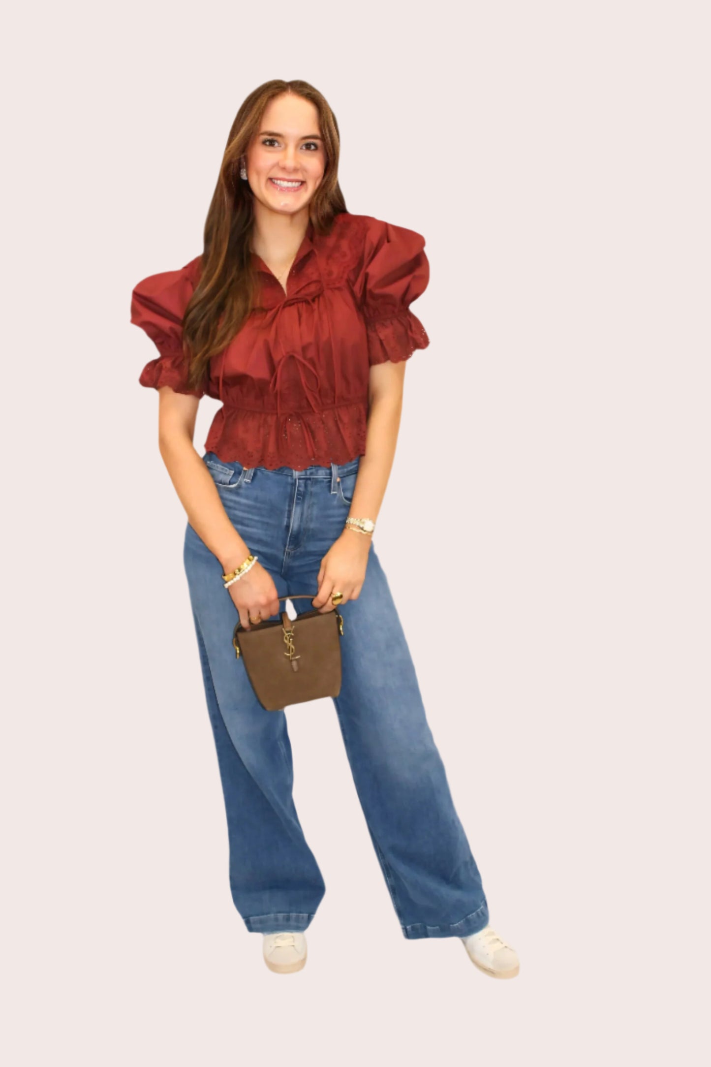 Scarlett Puff Sleeve Top