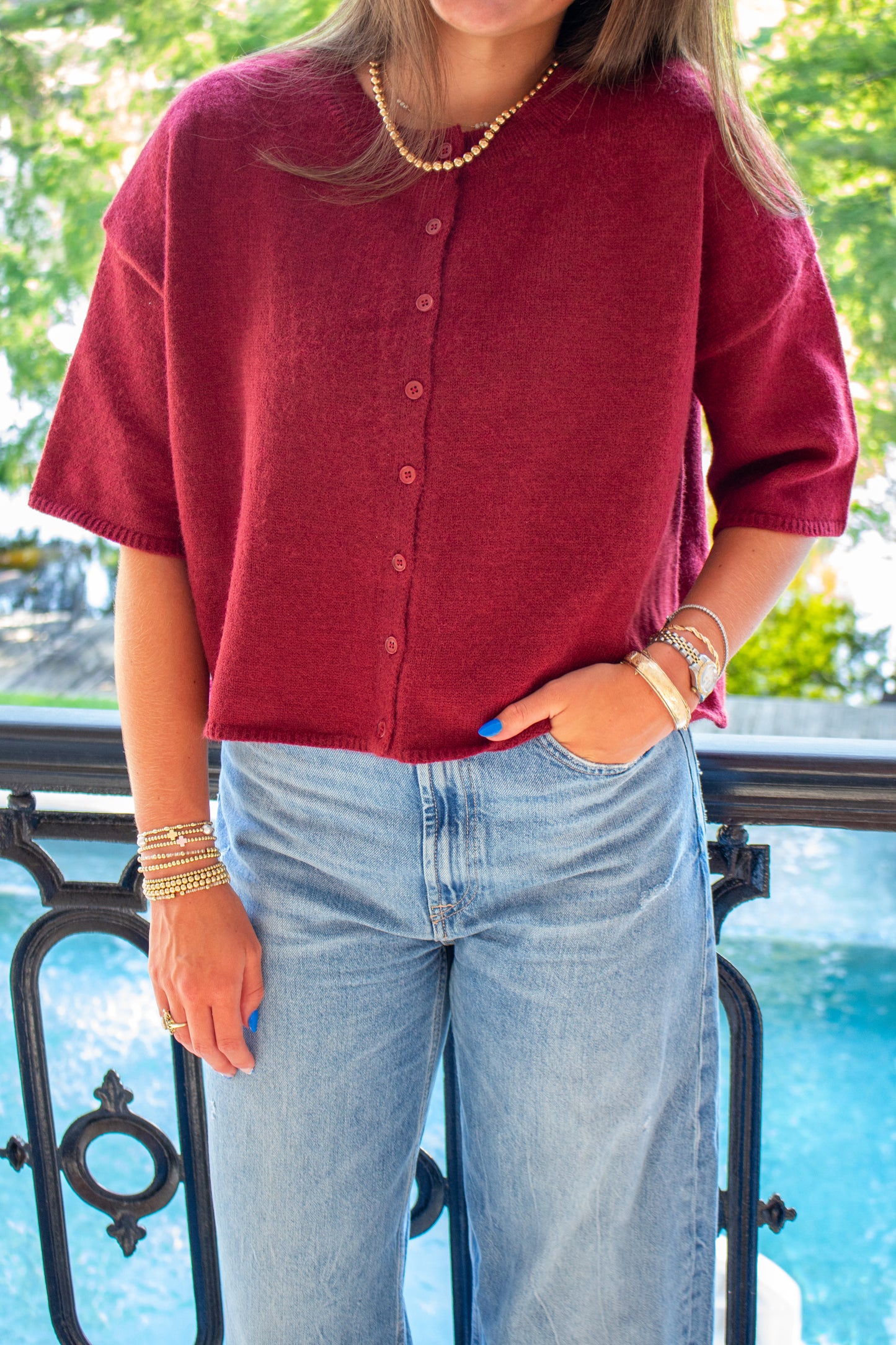 Mulberry Cardigan