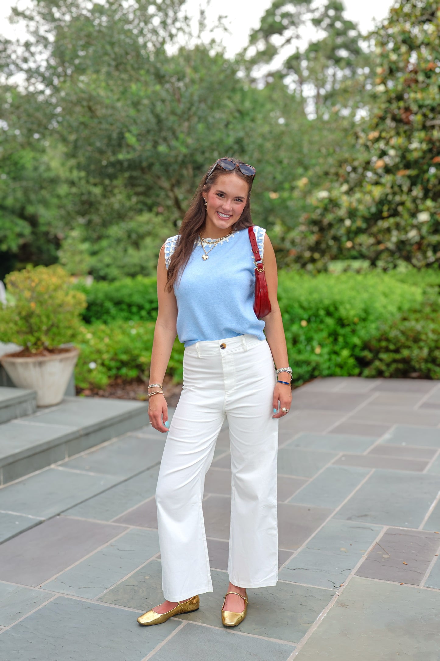 Lauren Sweater Tank
