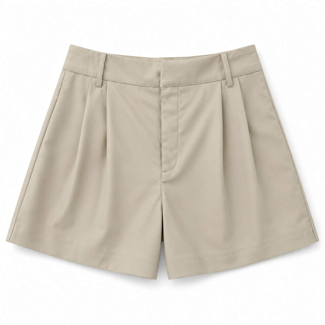 Arden Tailored Shorts - Cream