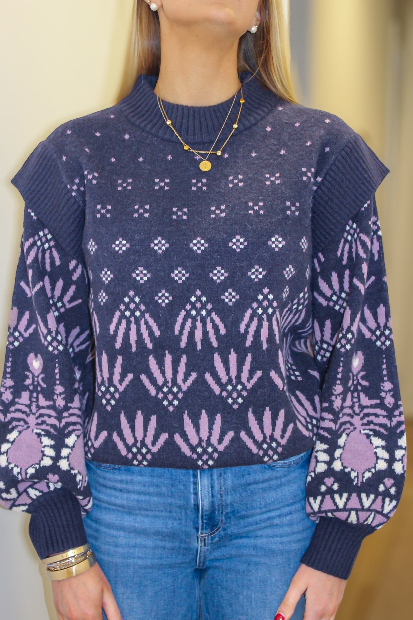Indigo Sweater