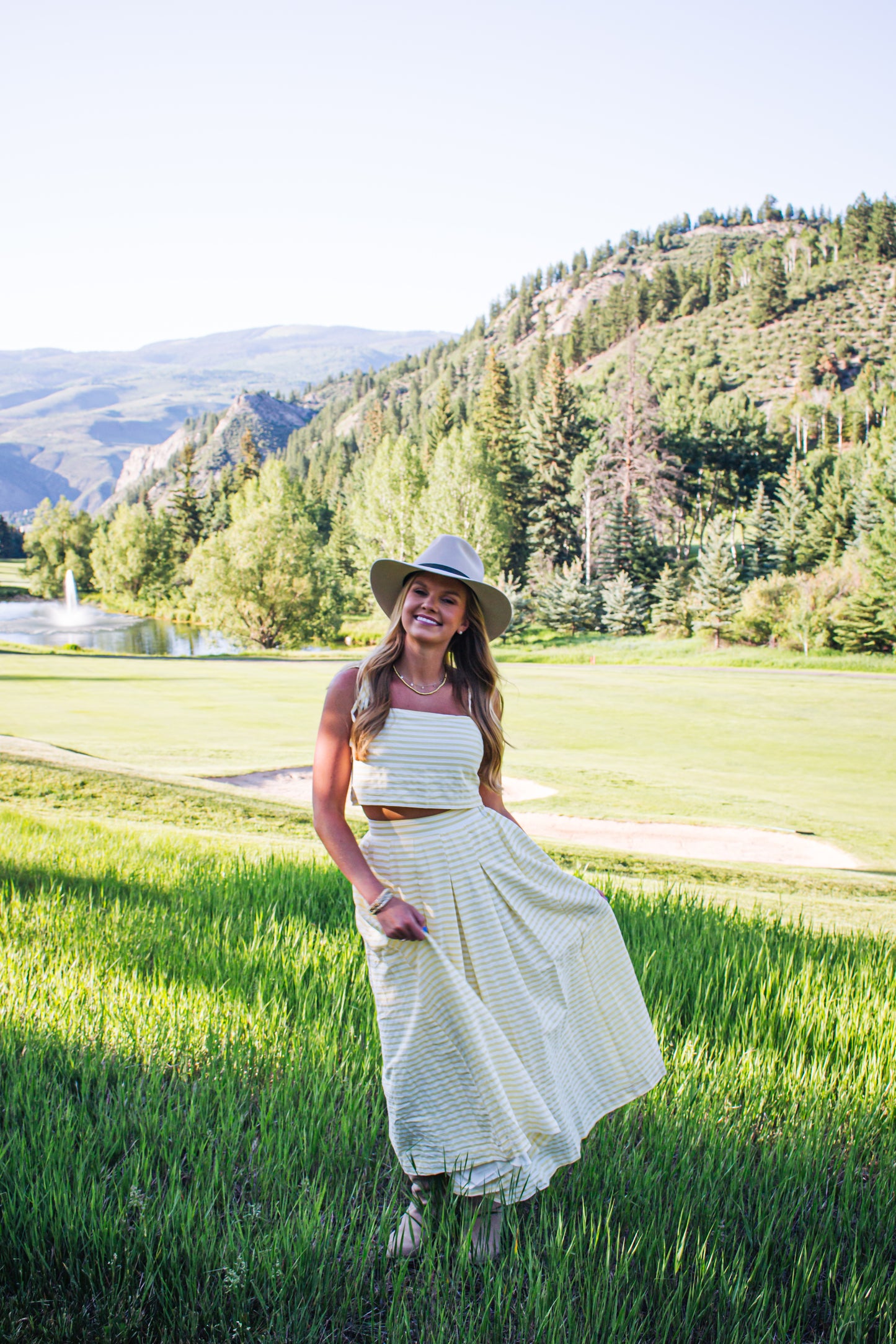 Vail Maxi Skirt Set