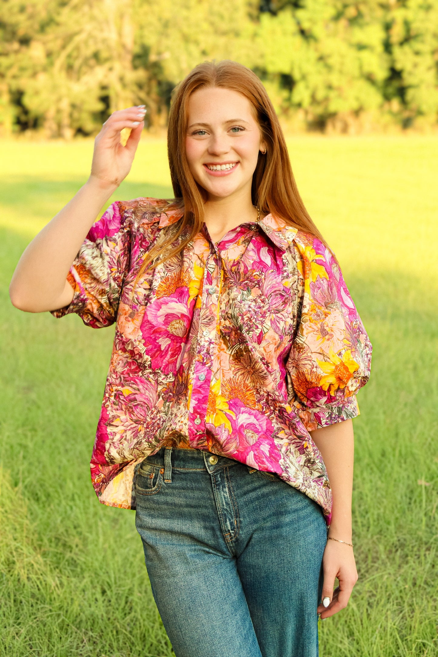 Dahlia Top