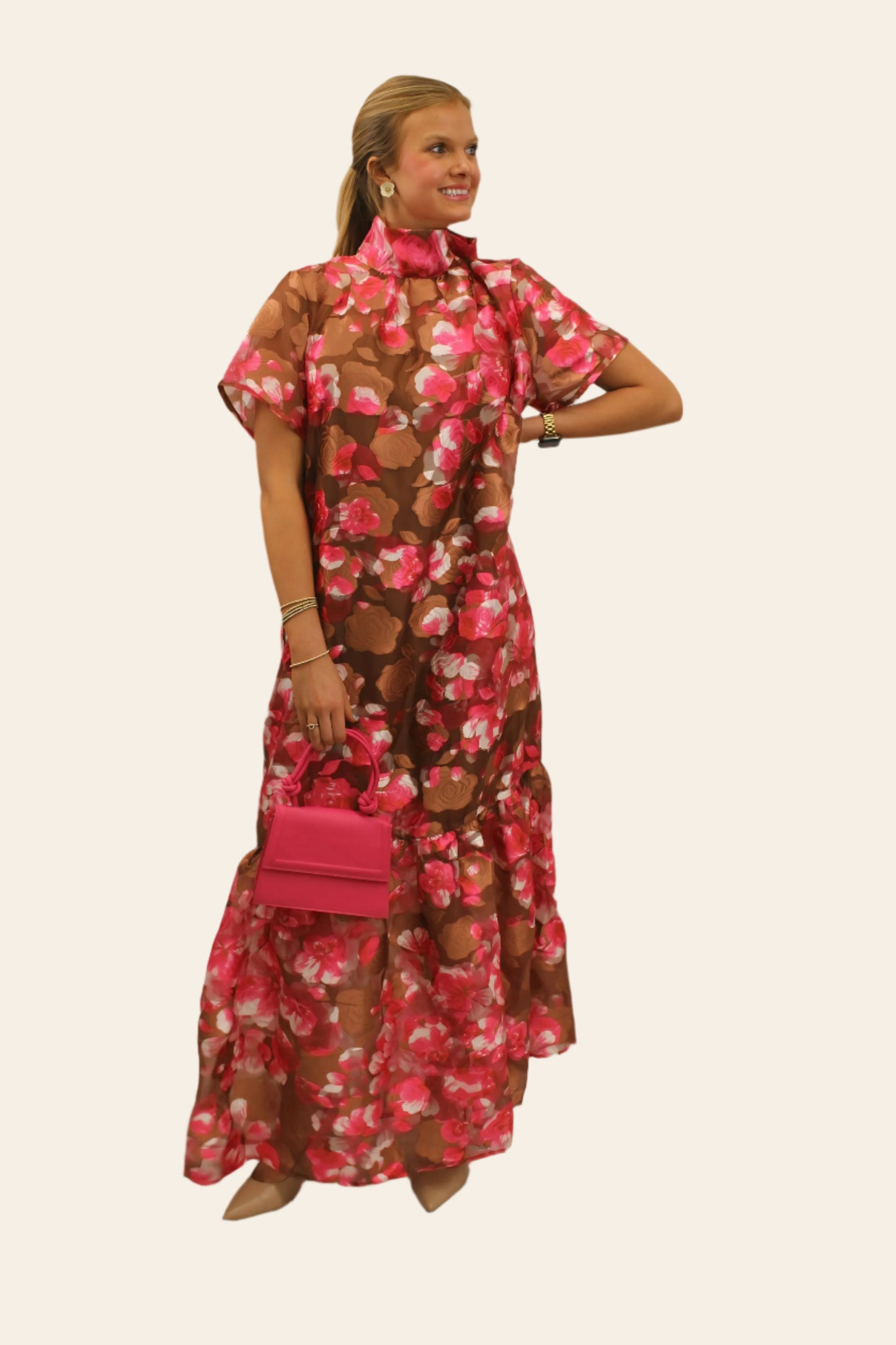 Eliza Floral Dress