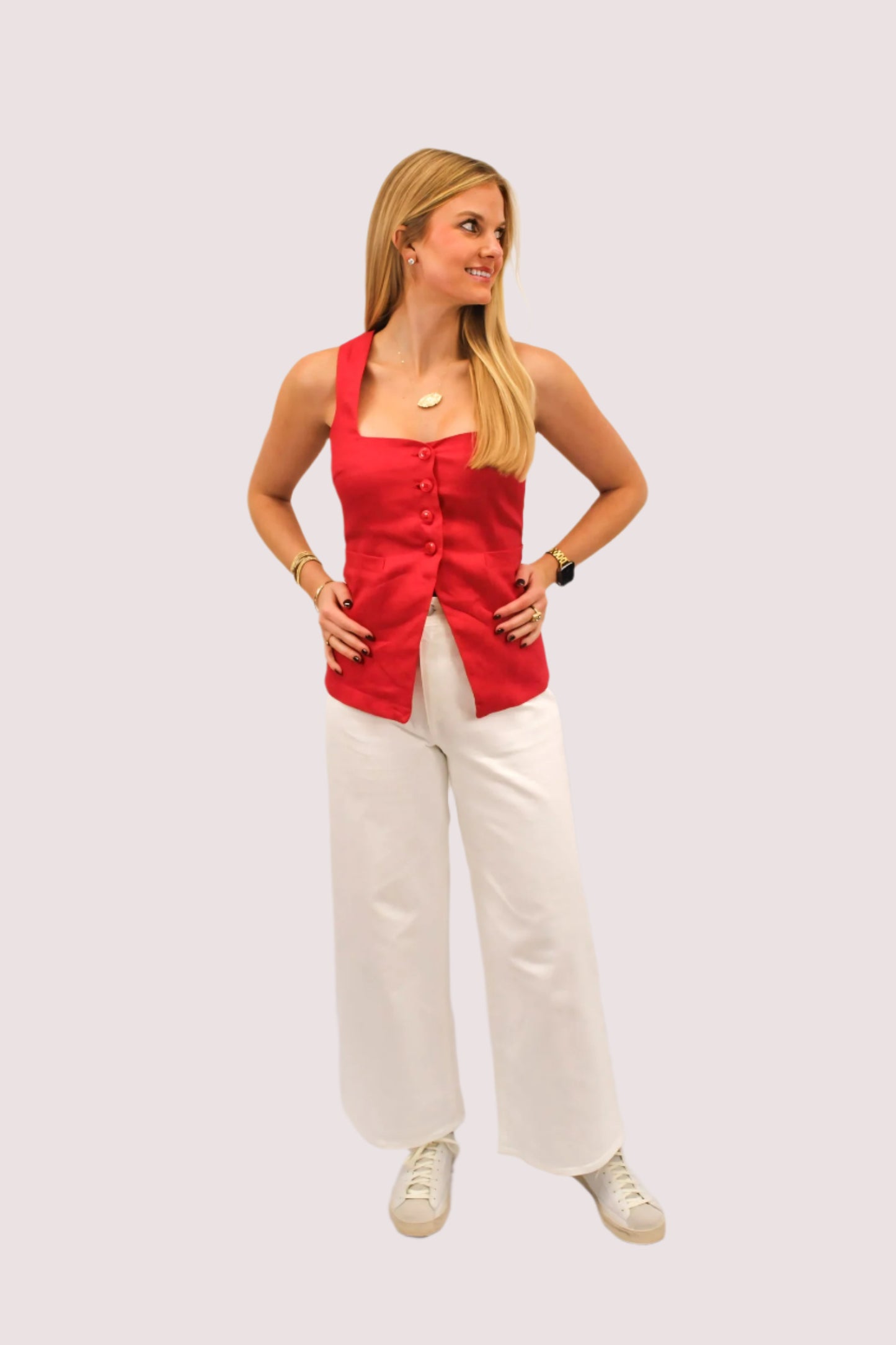 Ruby Riveria Top