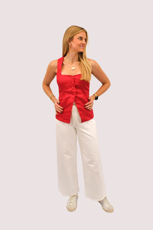 Ruby Riveria Top