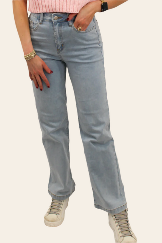 Veronica Straight Leg Jeans