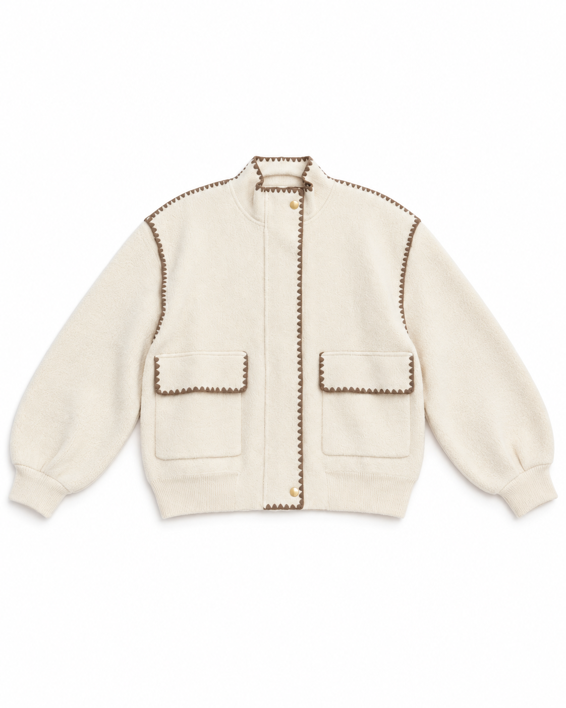 Clayton Contrast Stitch Jacket