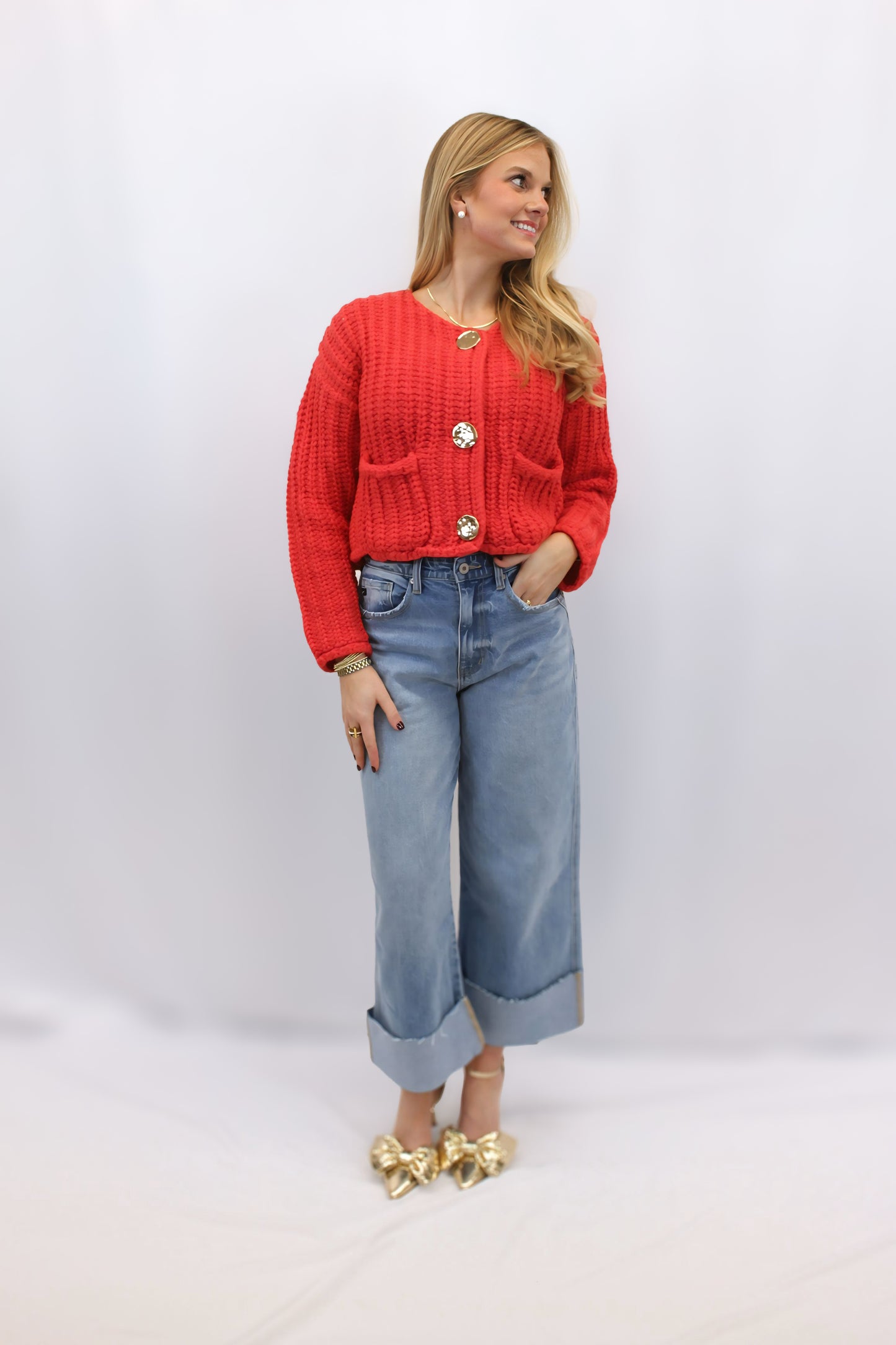 Taylor Knit Essential Cardigan