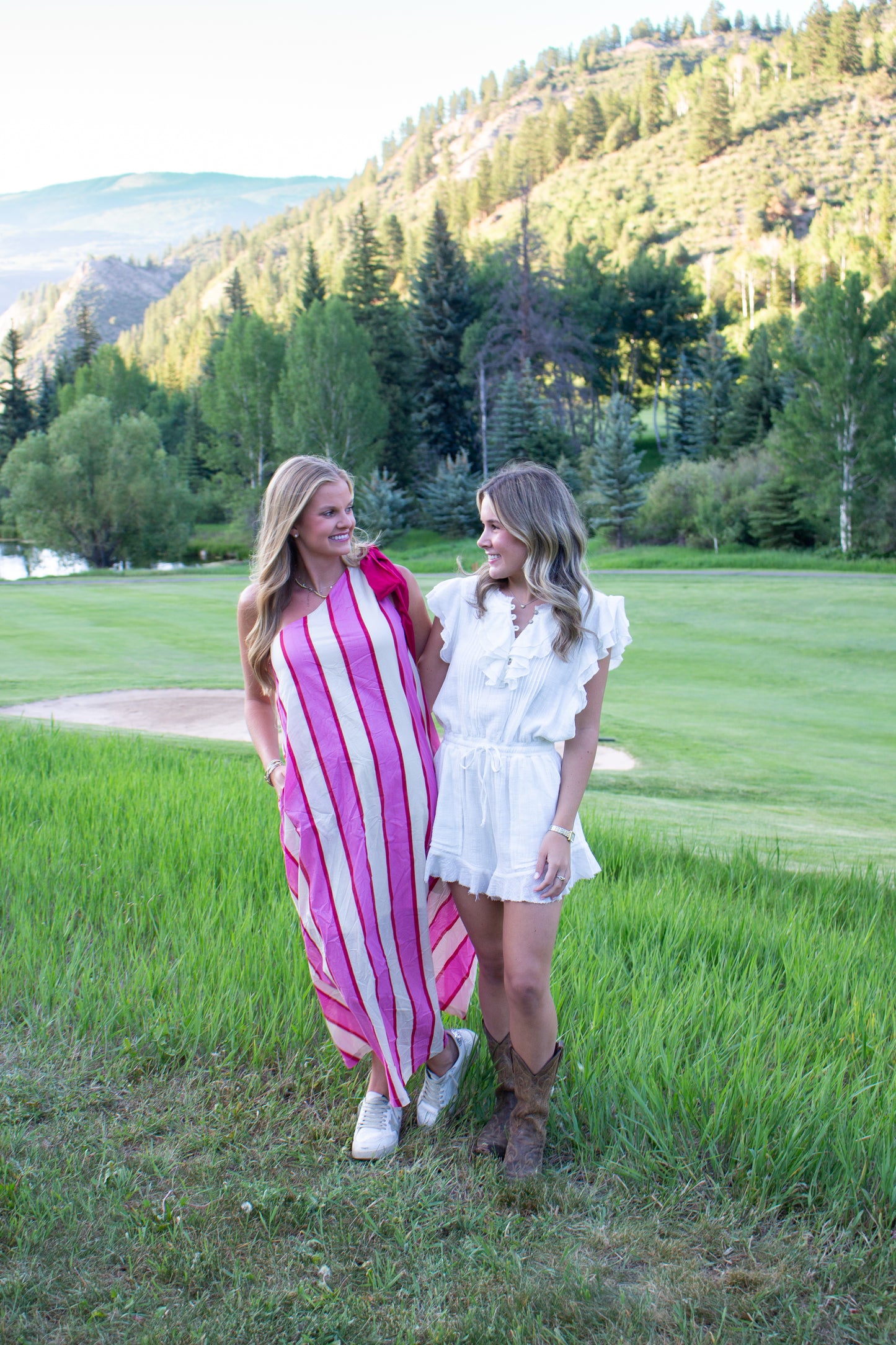 Sallie Striped Maxi