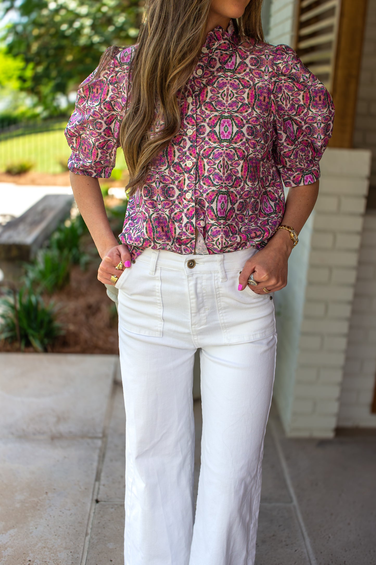 Bordeaux Blouse
