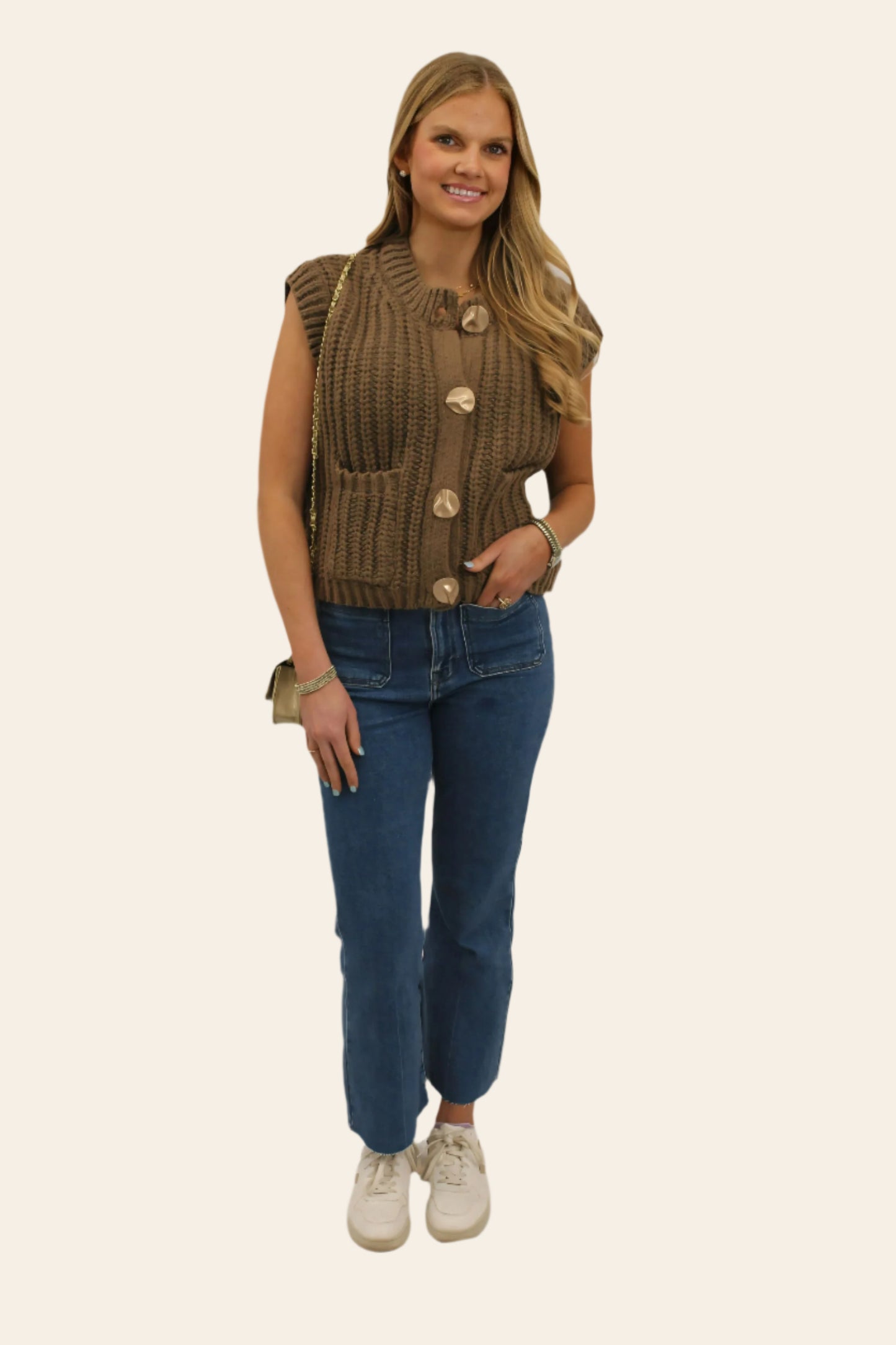 Harlie Knitted Vest
