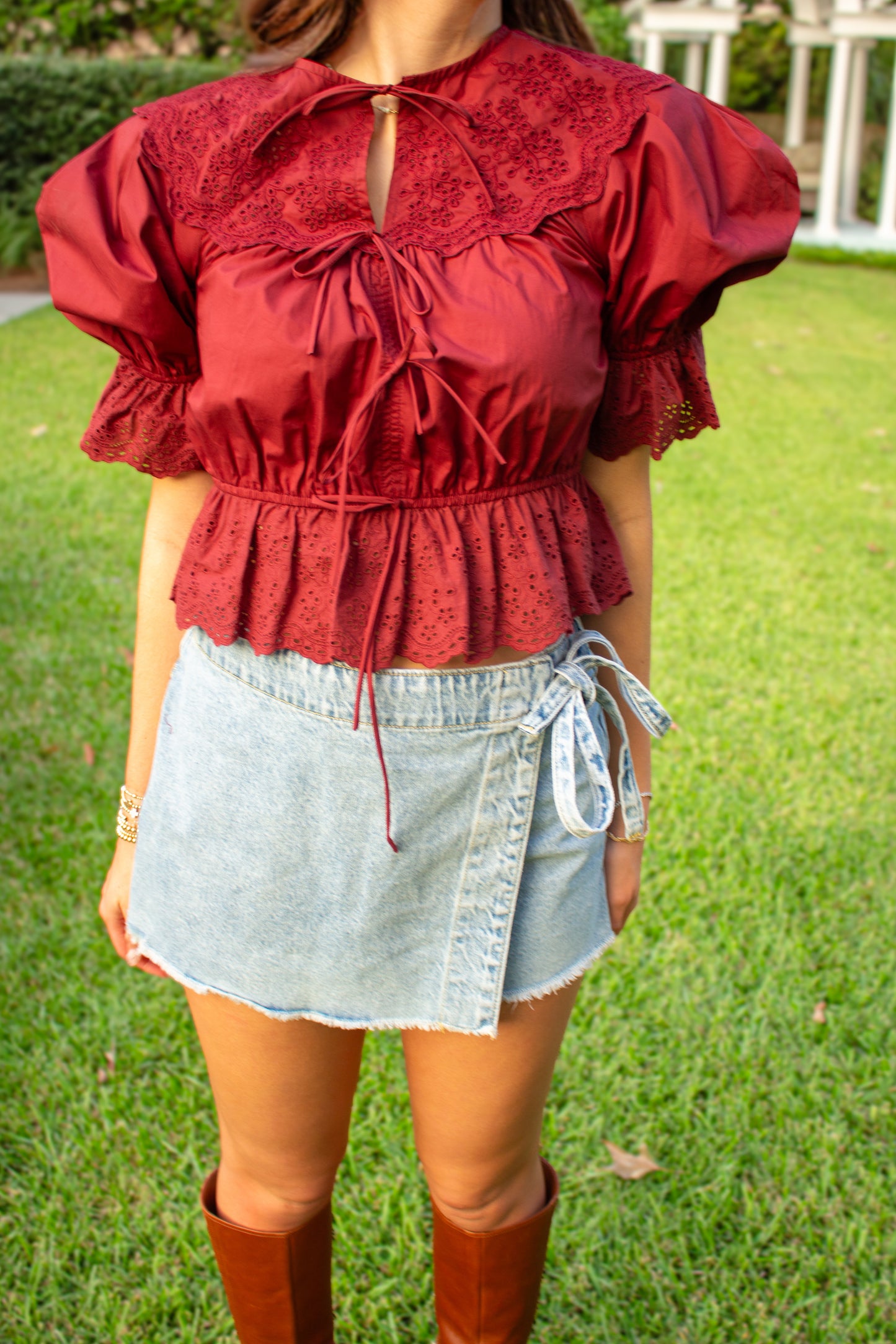 Scarlett Puff Sleeve Top