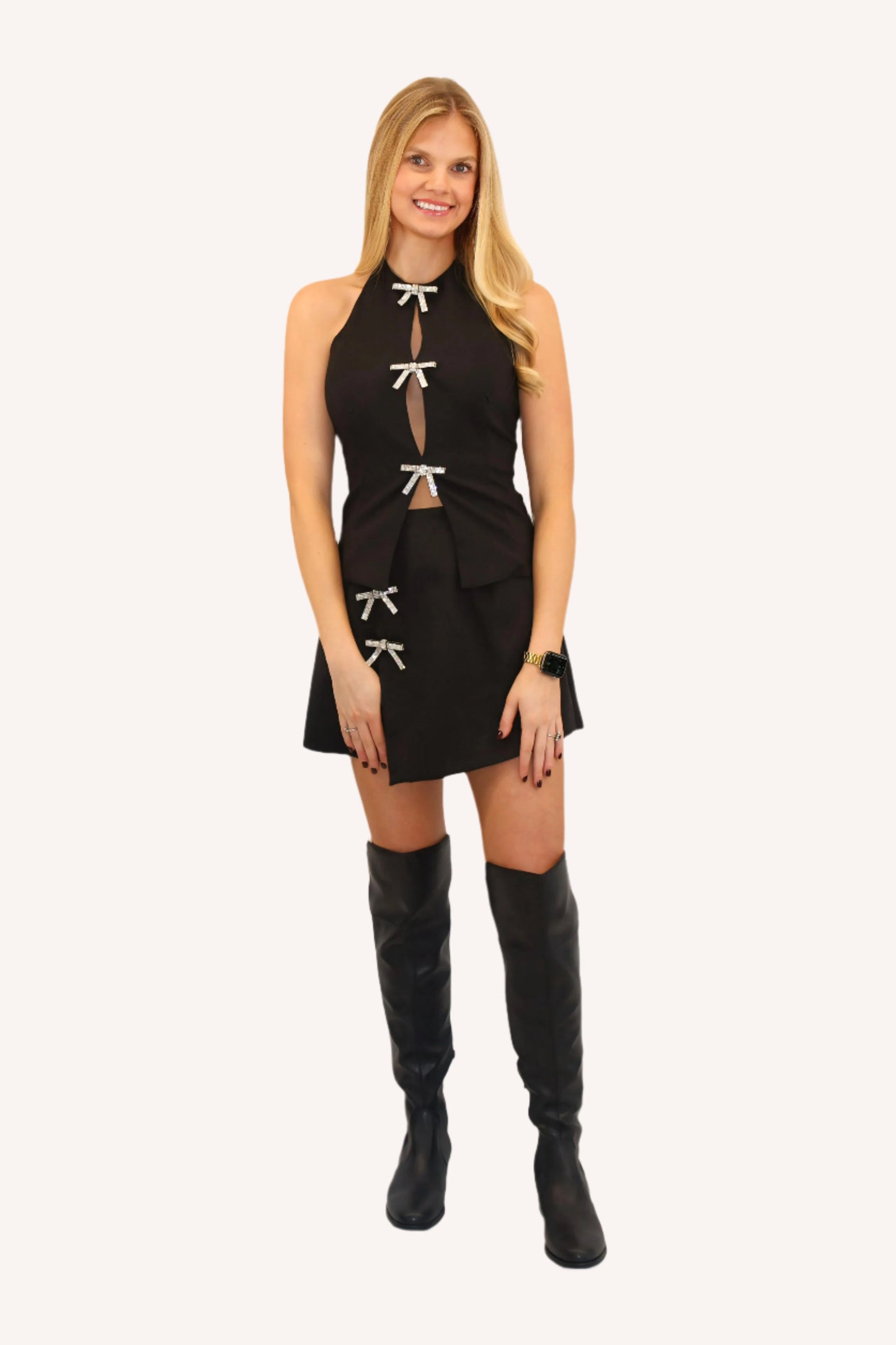 Jewel Bow Top
