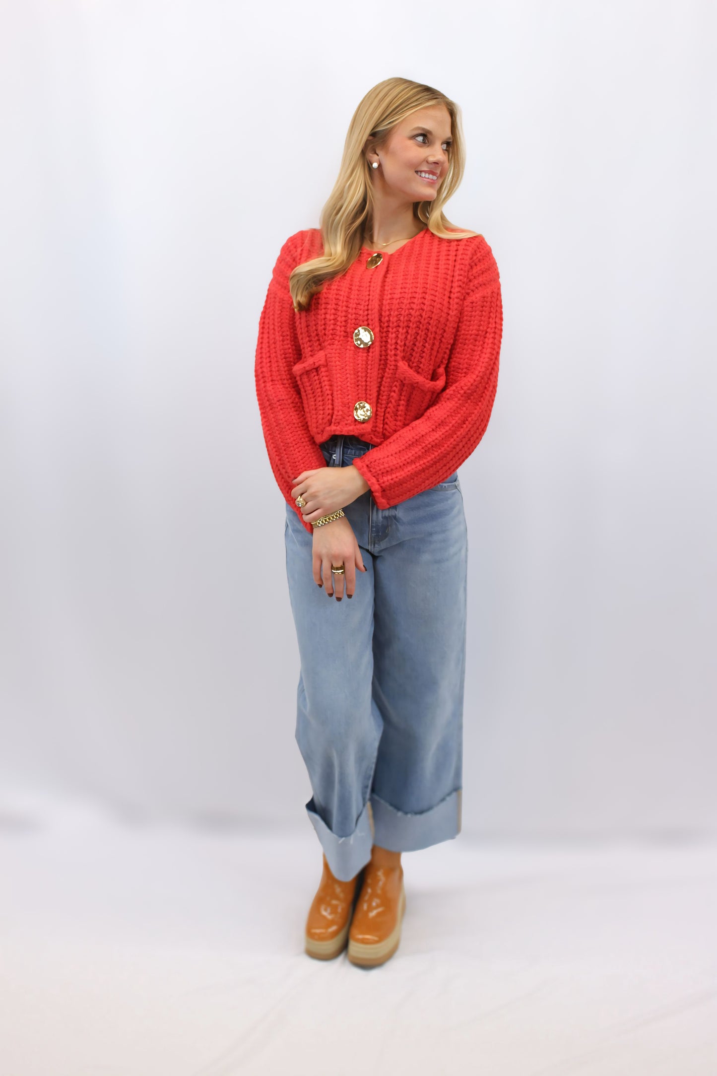 Taylor Knit Essential Cardigan