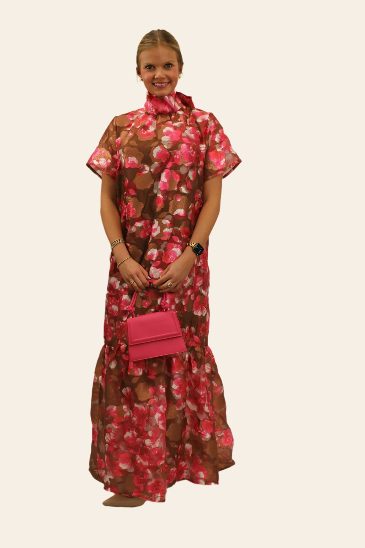 Eliza Floral Dress