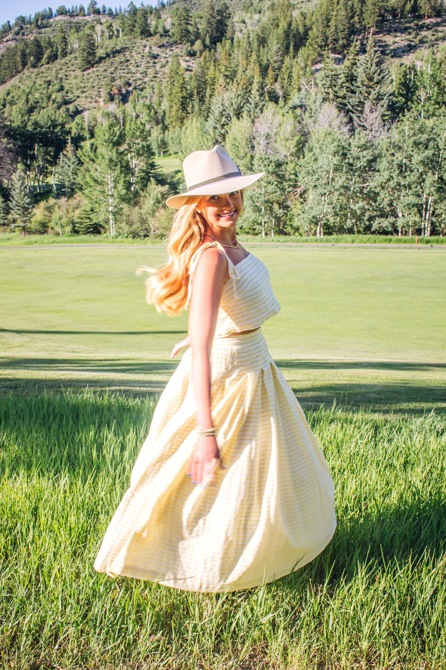 Vail Maxi Skirt Set