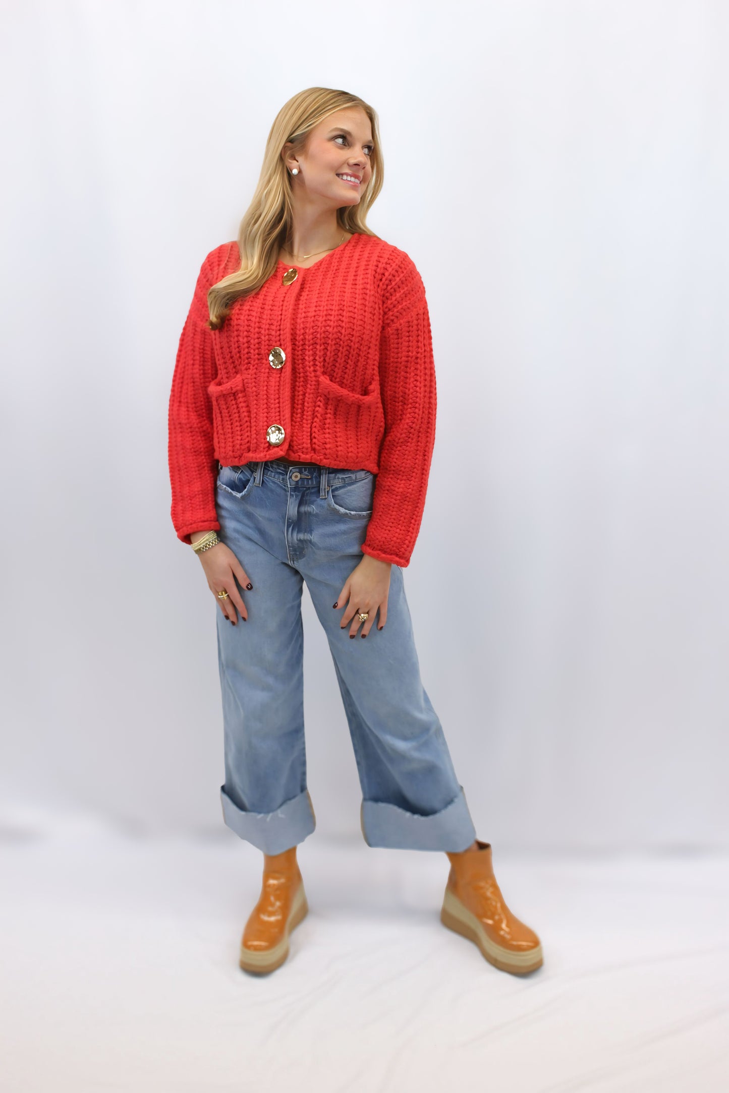 Taylor Knit Essential Cardigan