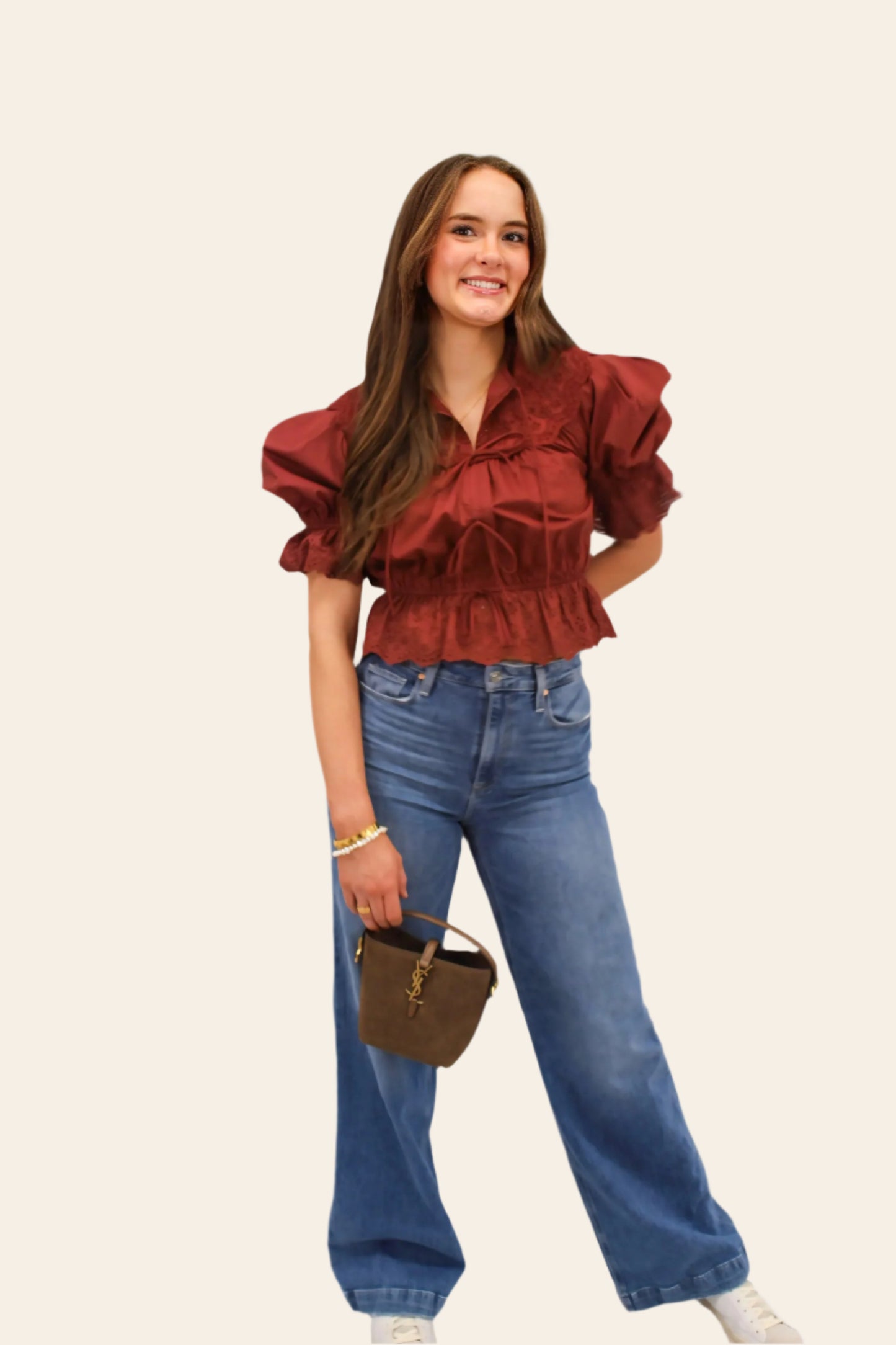 Scarlett Puff Sleeve Top