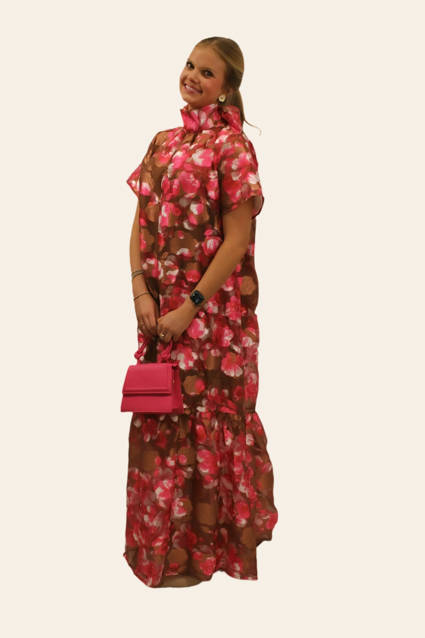 Eliza Floral Dress