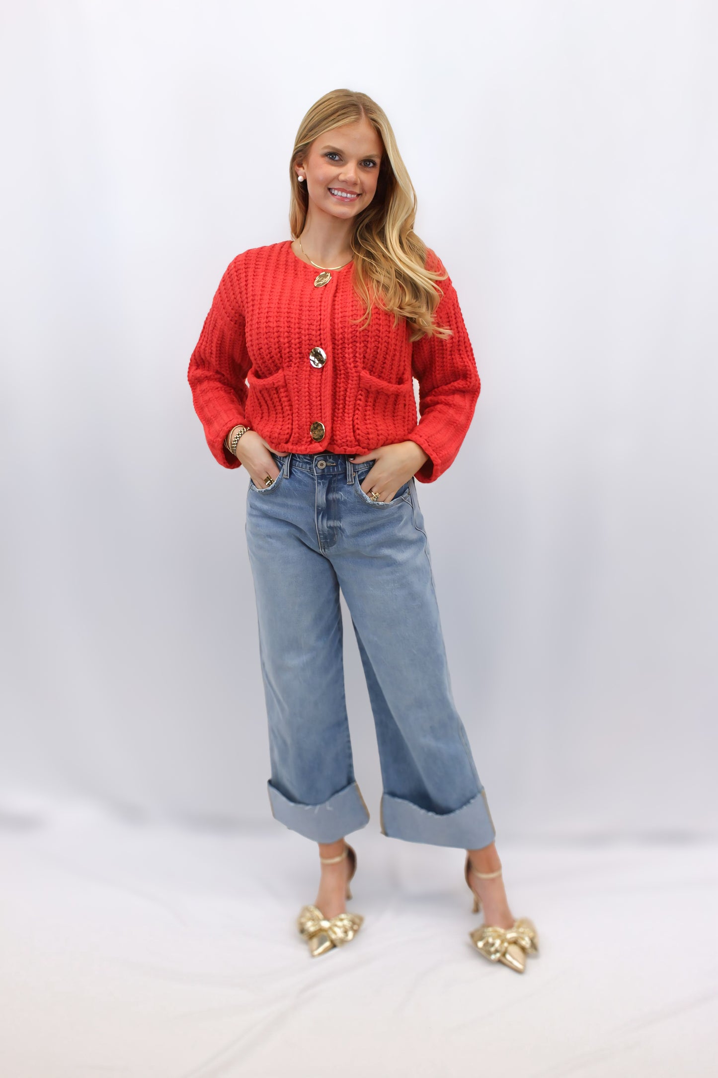 Taylor Knit Essential Cardigan