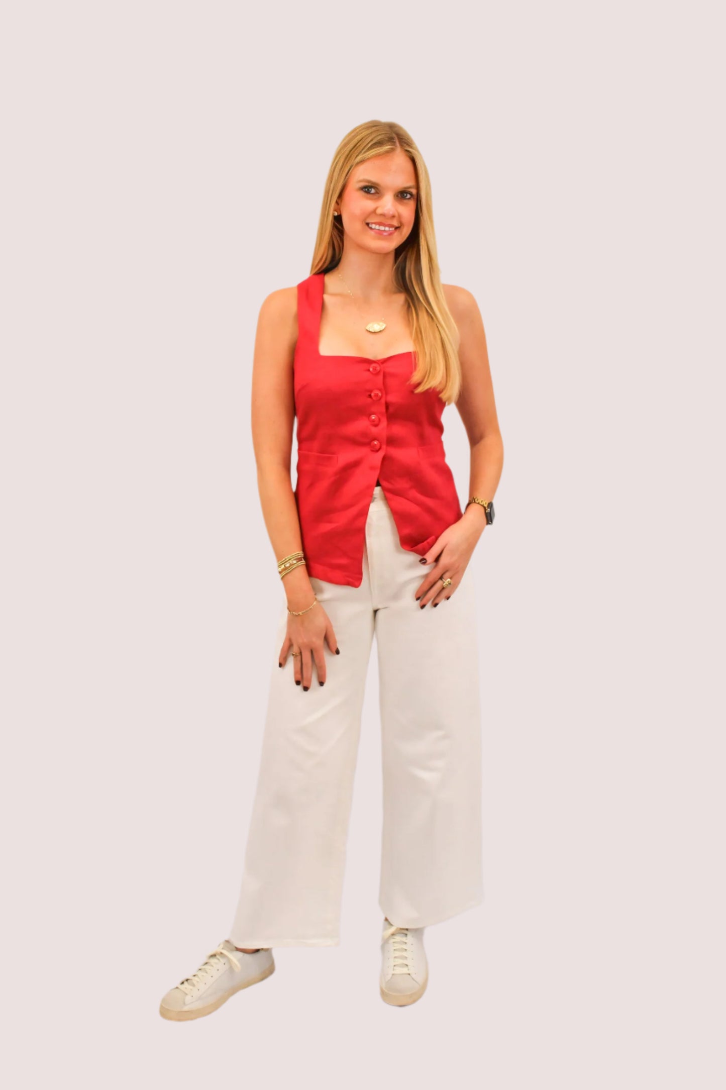Ruby Riveria Top