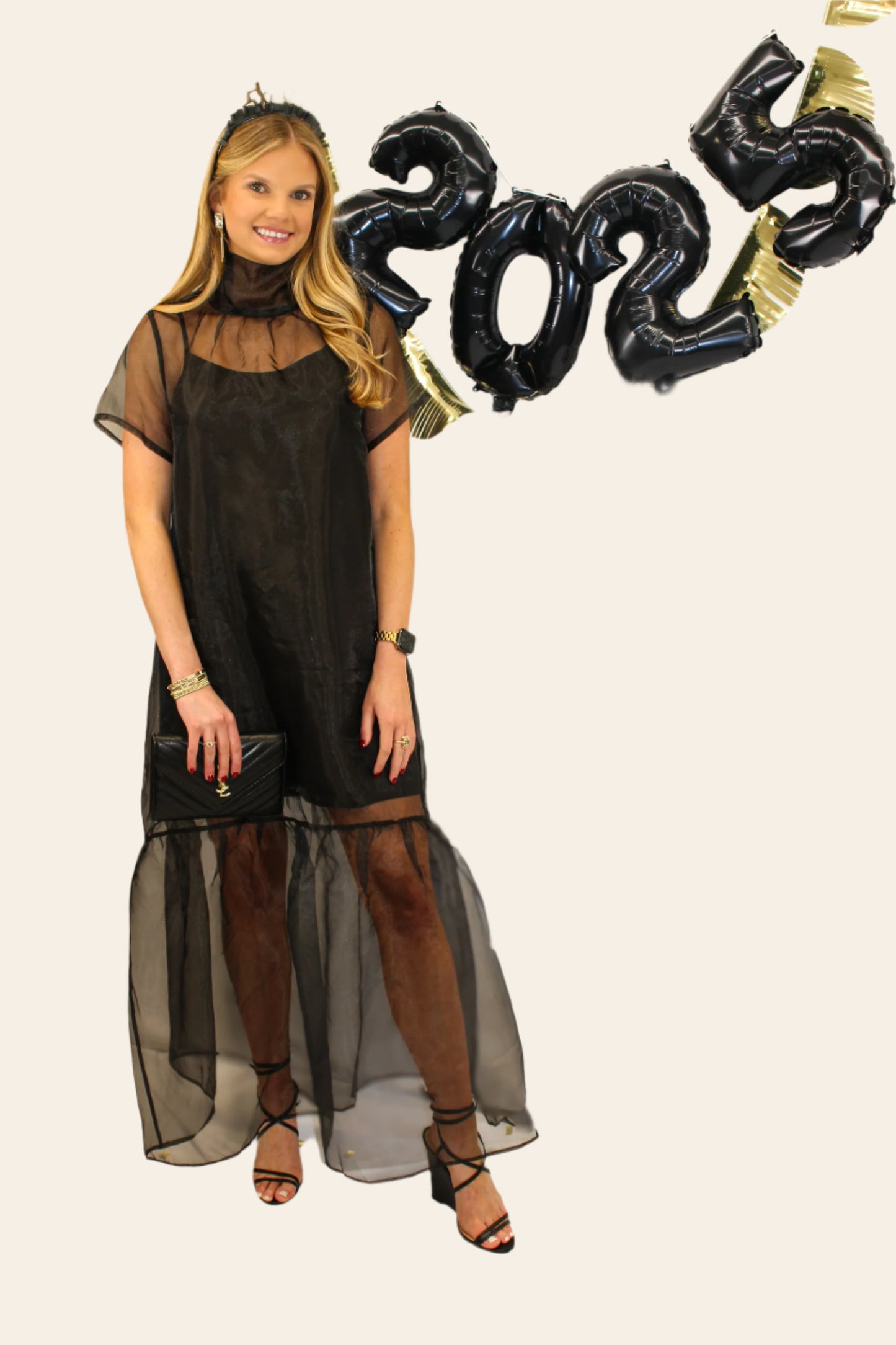 Savannah  Midi Dress