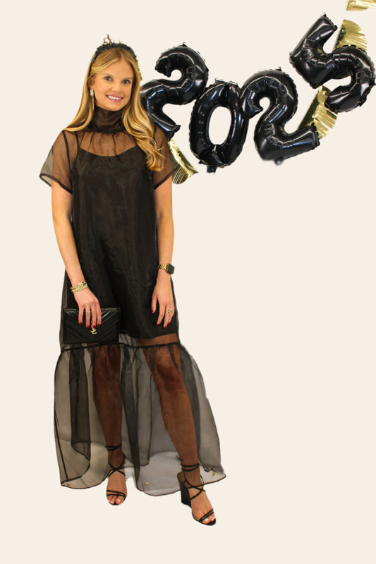Savannah  Midi Dress