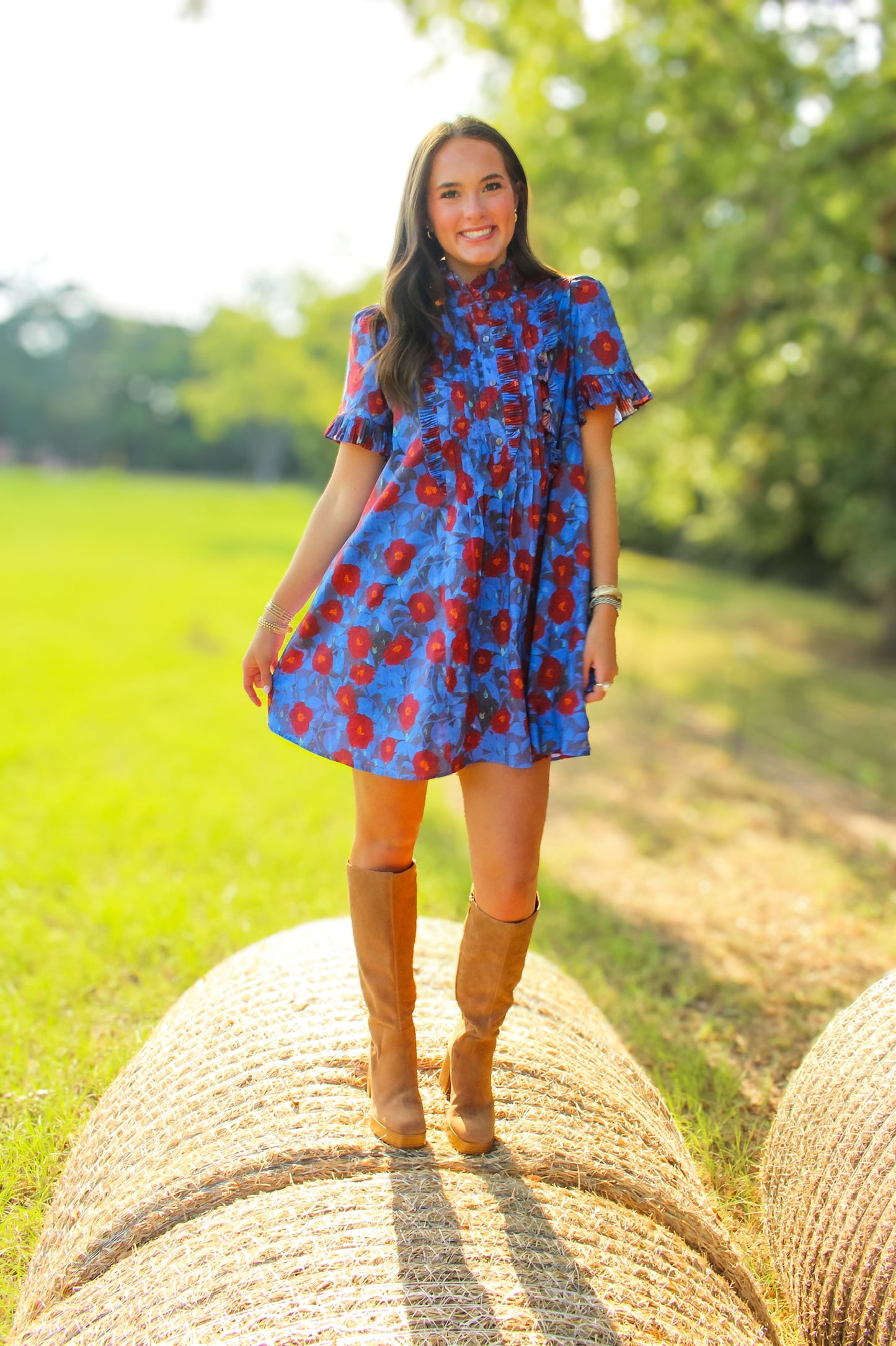Poppy Ruffle Dress