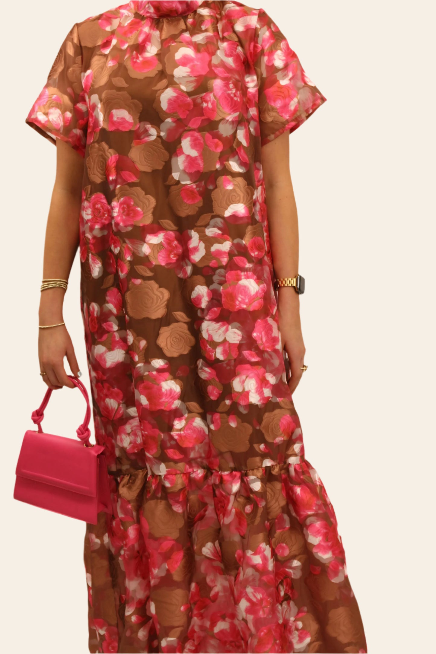 Eliza Floral Dress
