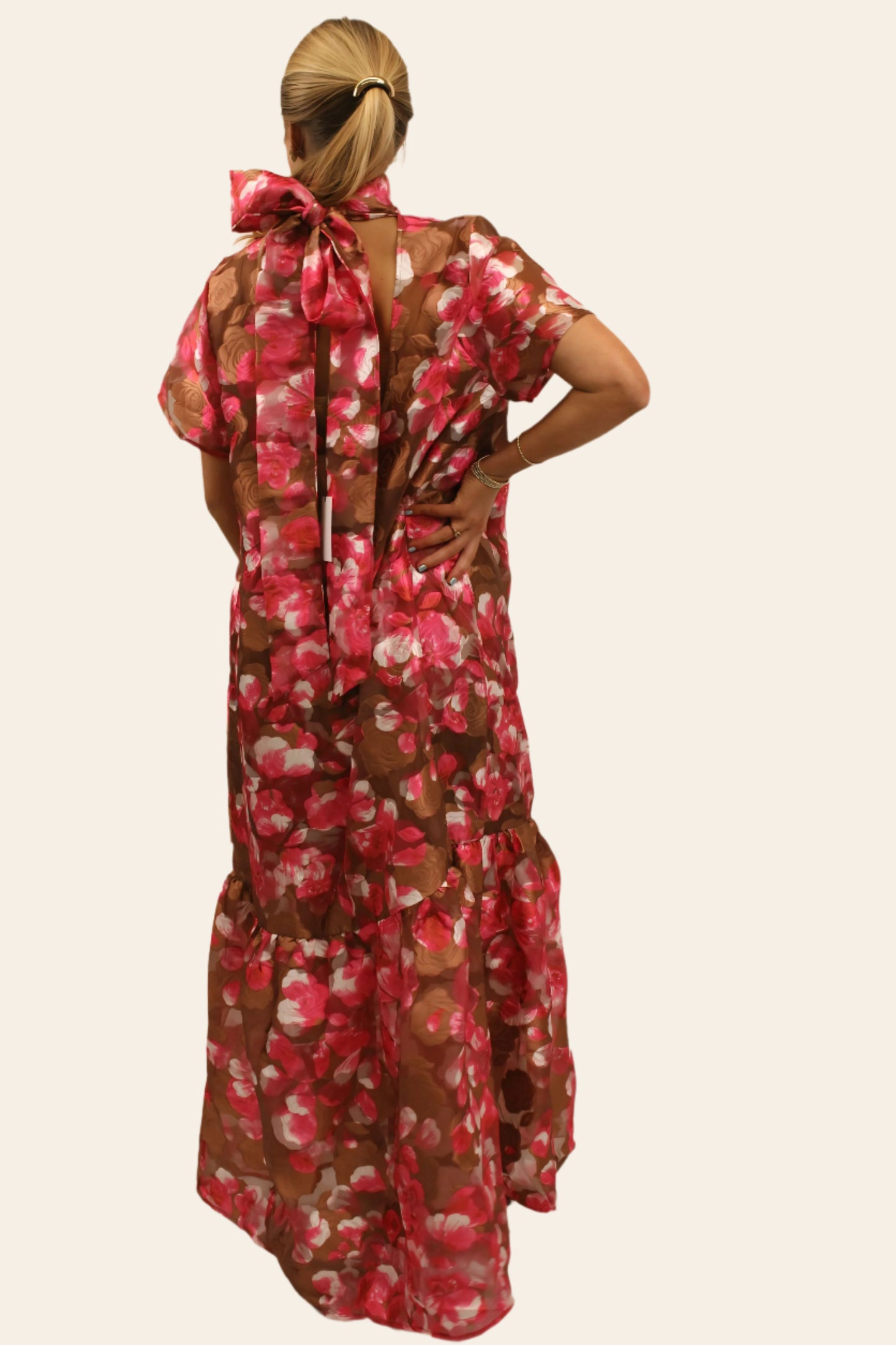 Eliza Floral Dress