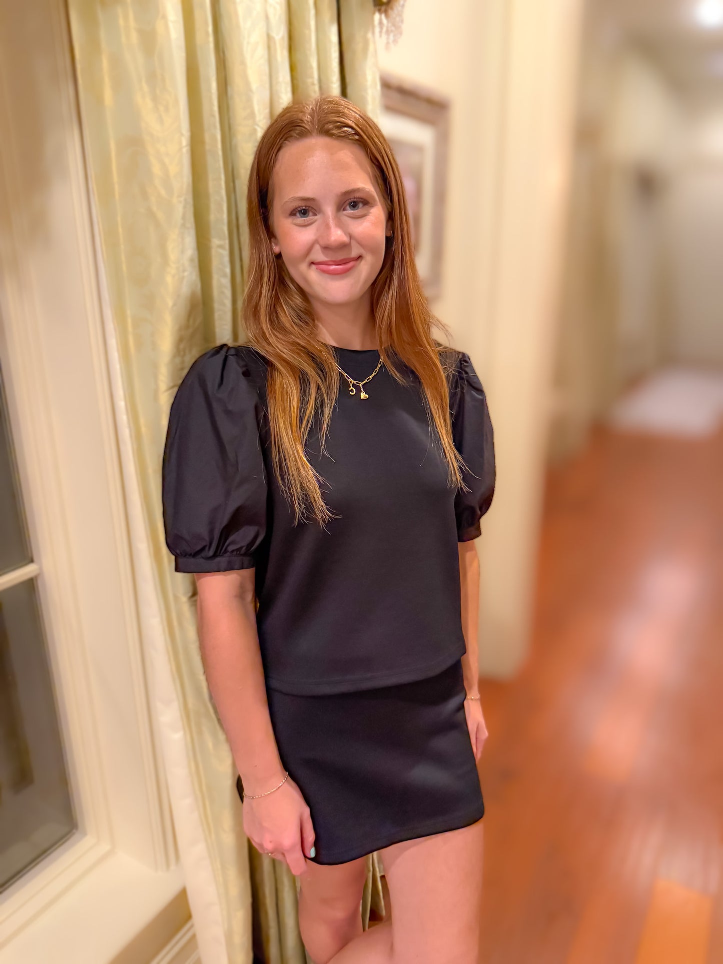 Ruth Puff Sleeve Top