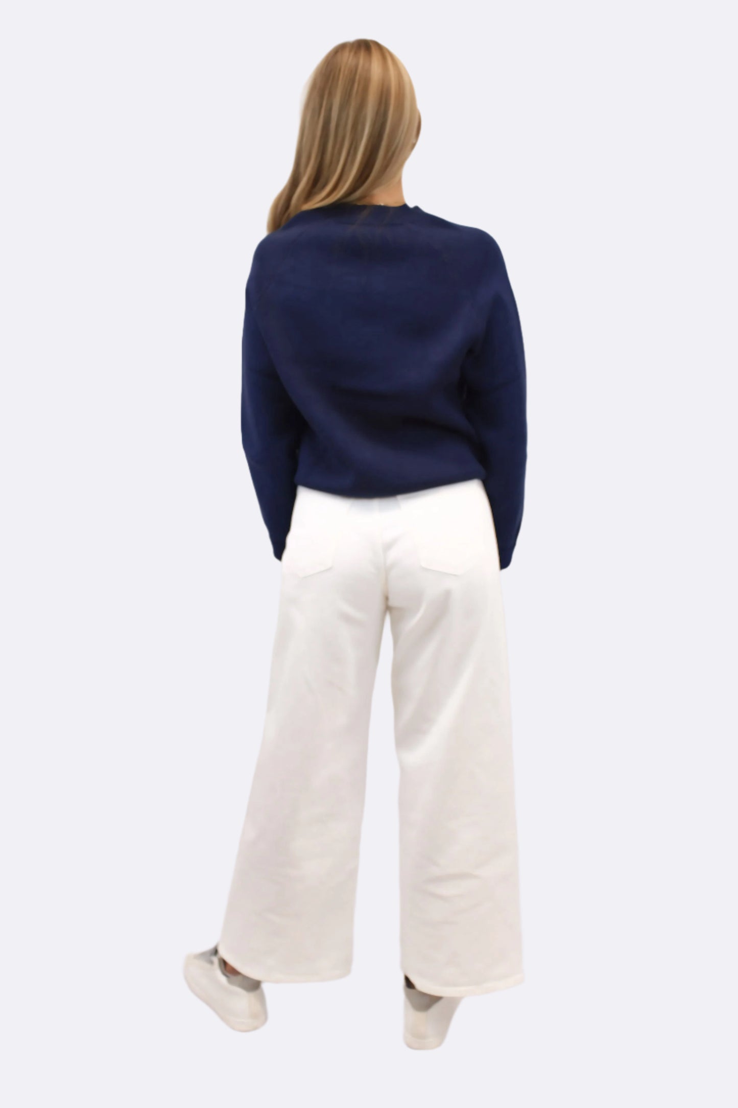 THML:  Becky Bow Sweater