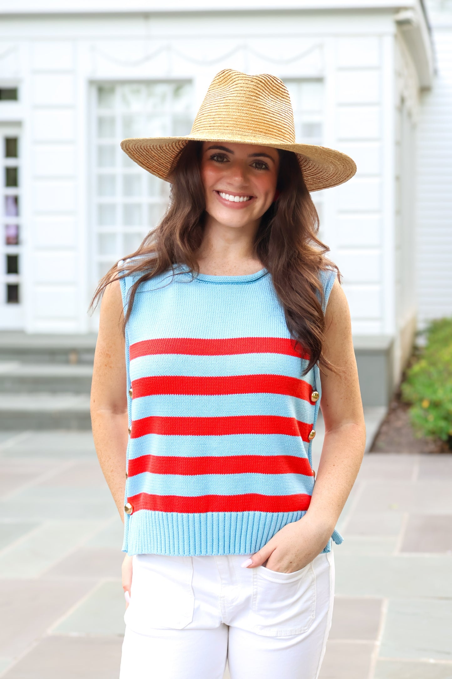 Izzy Sweater Tank