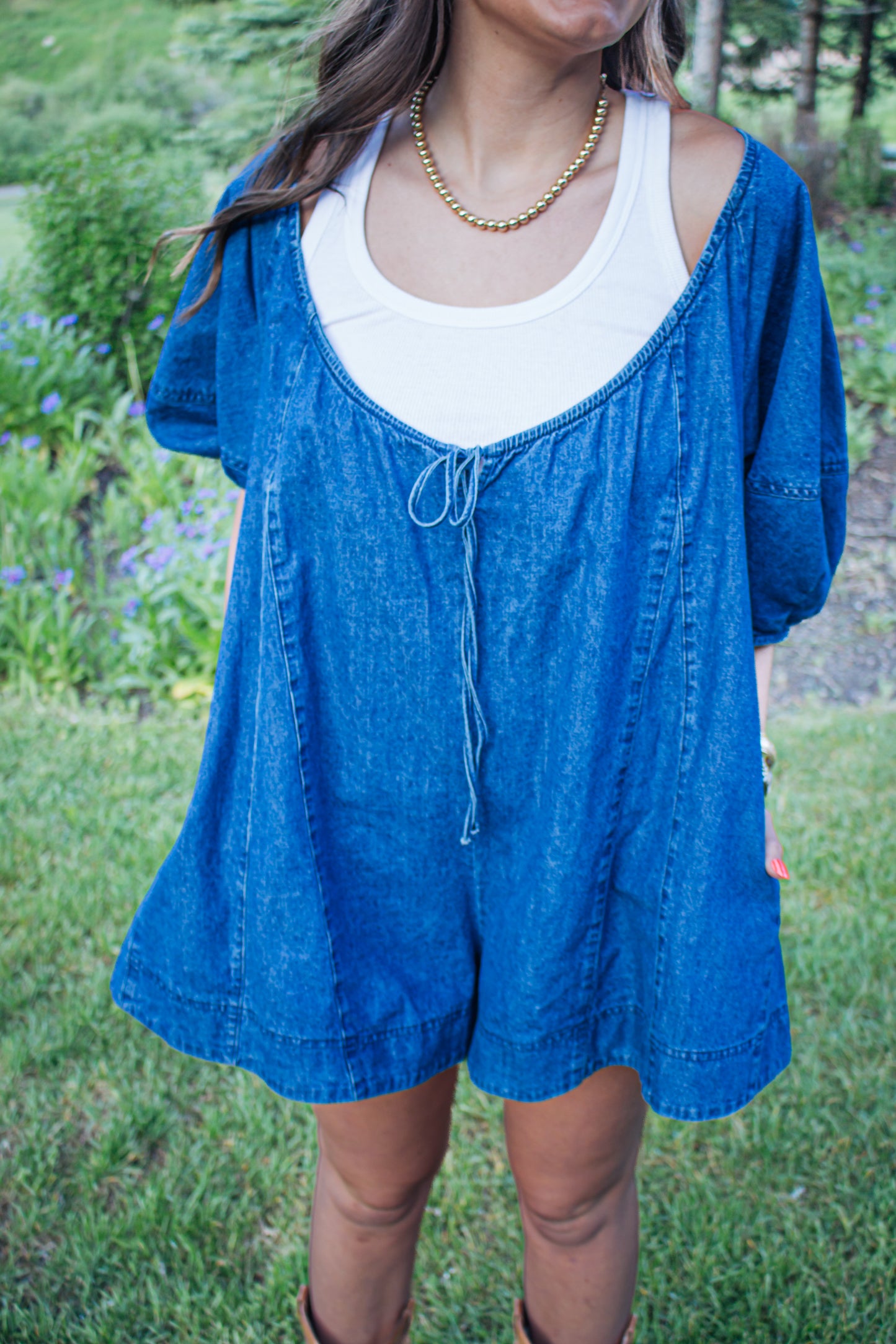 Annalar Romper